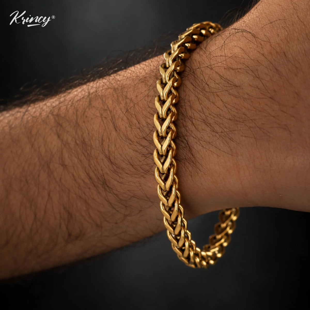 Italio Men's Chain Bracelet