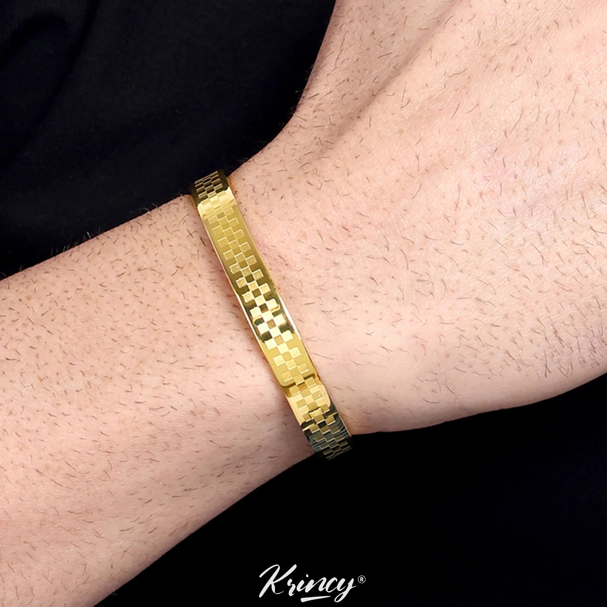 Cipher Men’s Bracelet