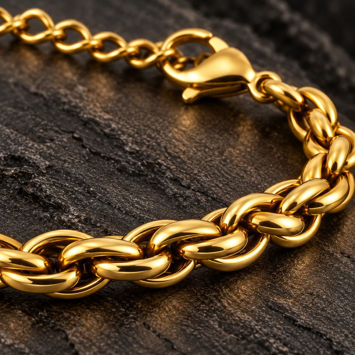 Double Rope Men's Bracelet