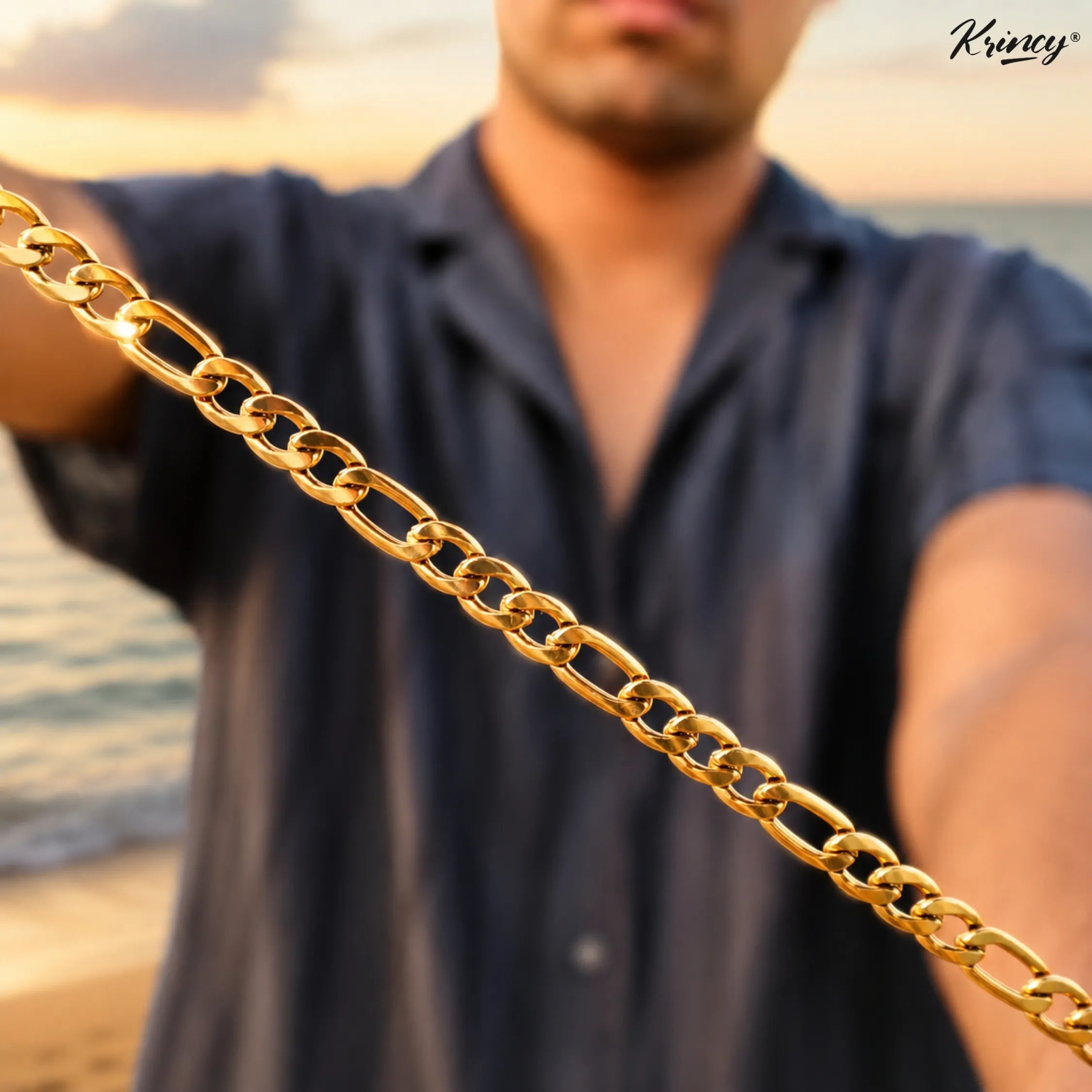 Figaro Men's Chain