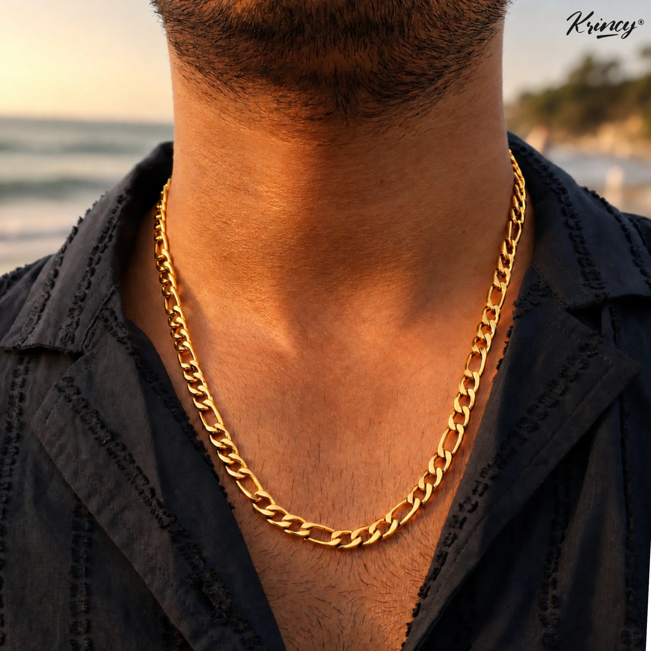 Figaro Men's Chain