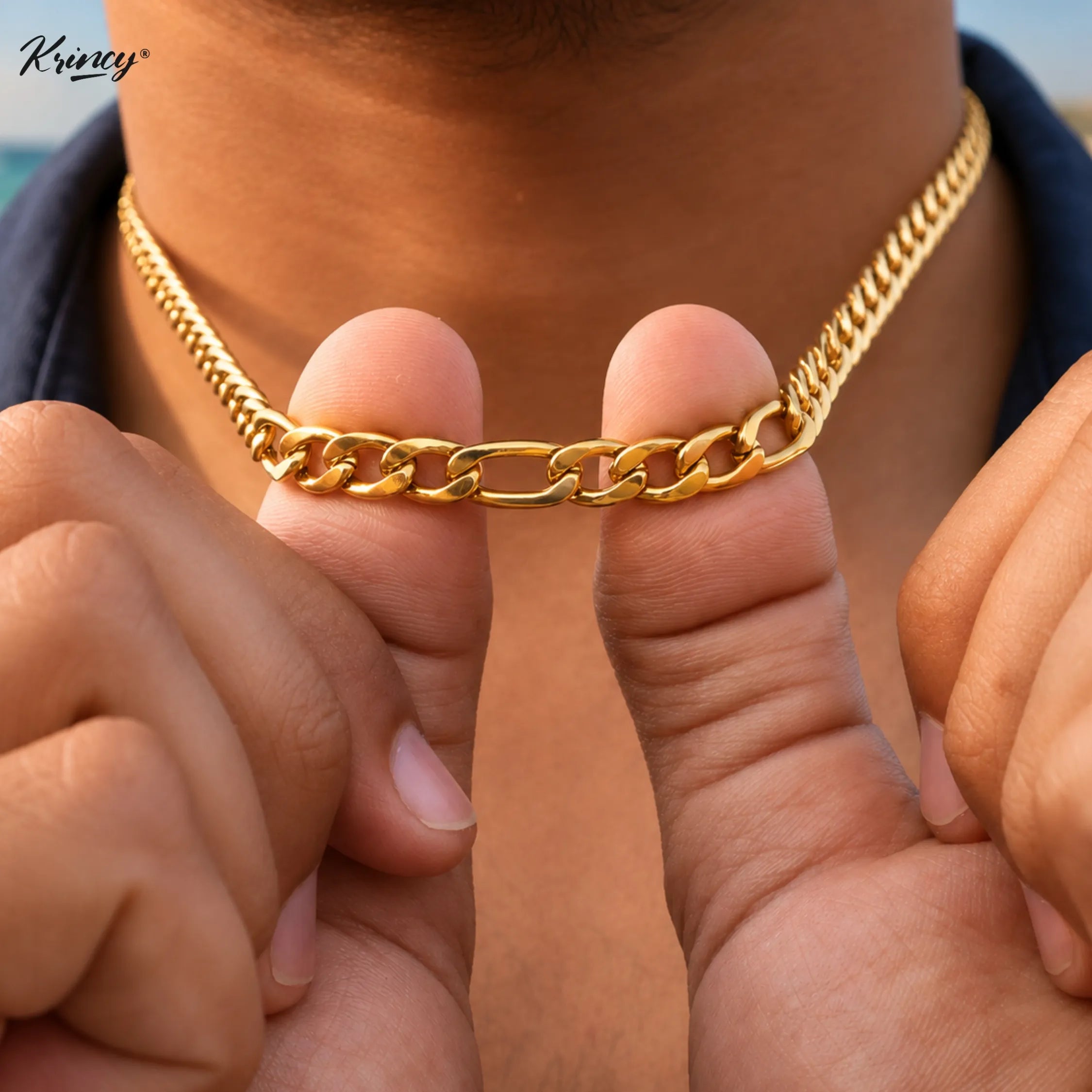 Figaro Men's Chain