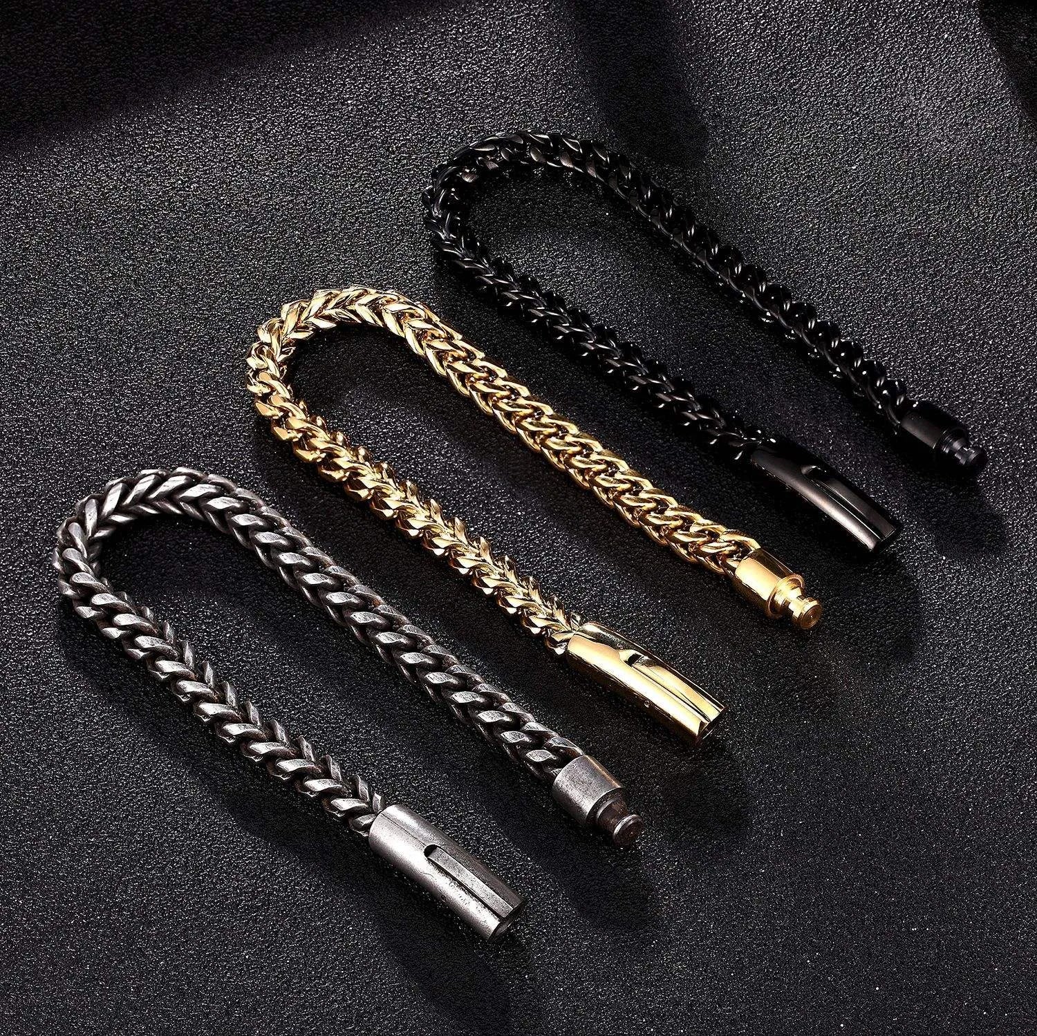 Italio Men's Chain Bracelet