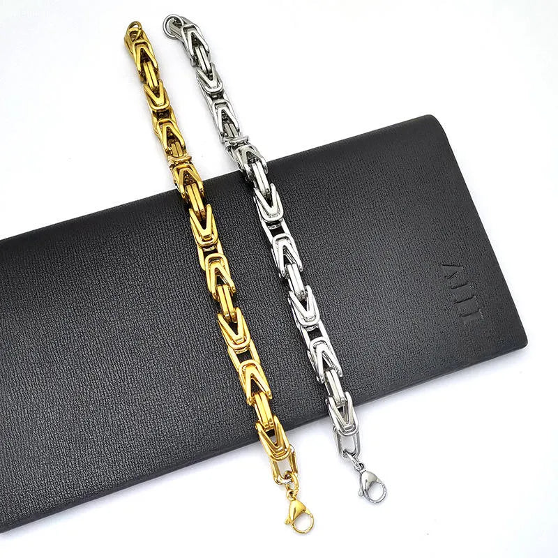 Roma Men's Chain Bracelet