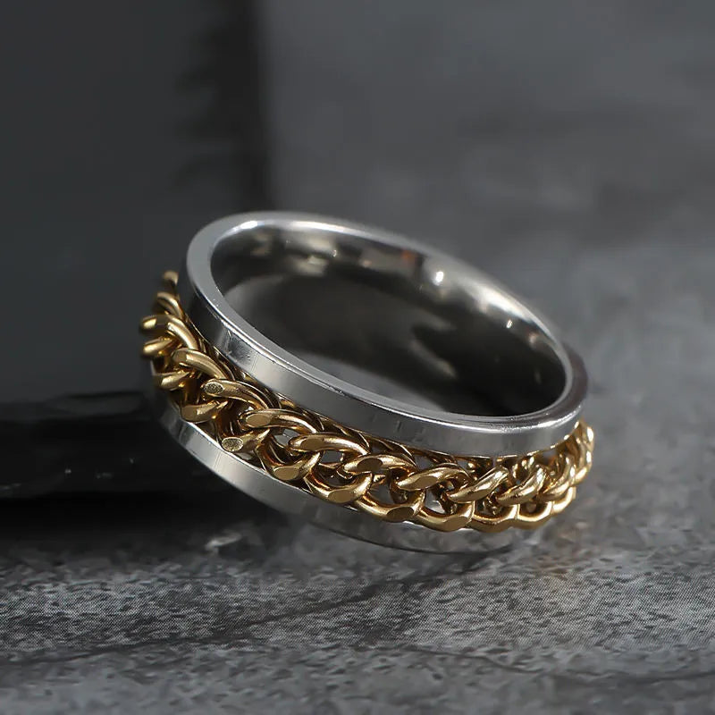 Crown Men's Ring