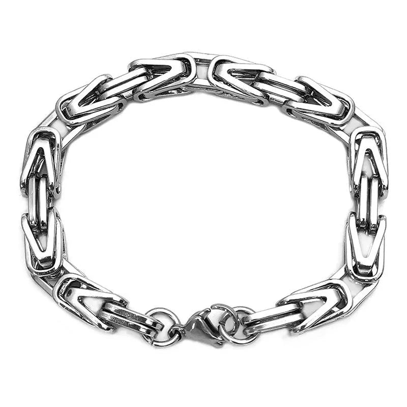 Roma Men's Chain Bracelet