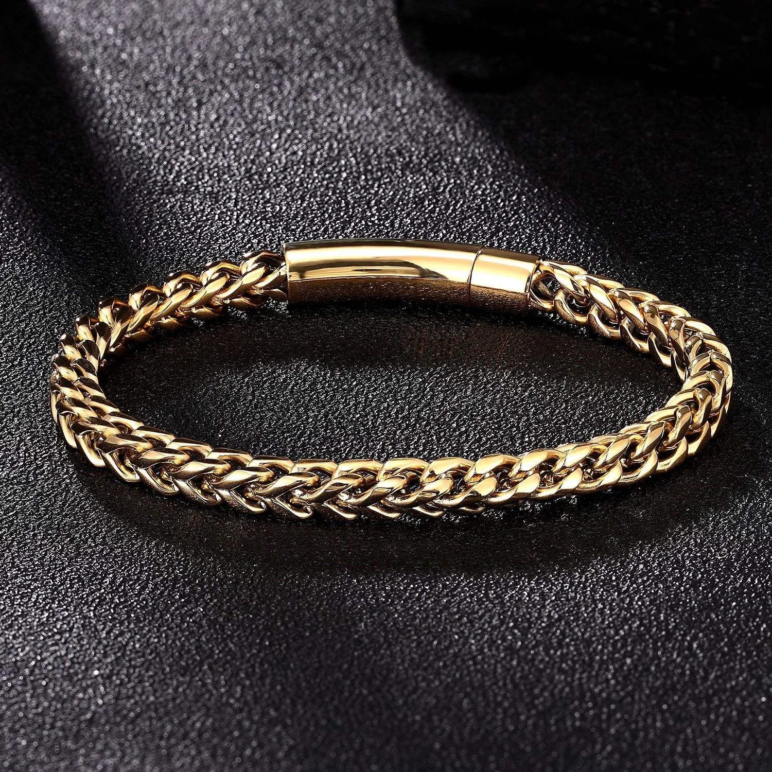 Italio Men's Chain Bracelet
