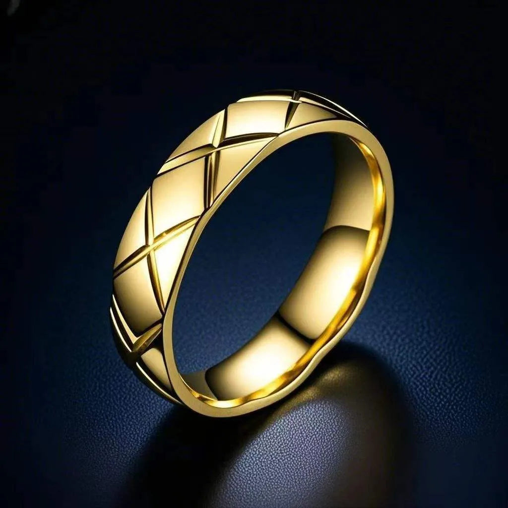 Luxe Men's Ring