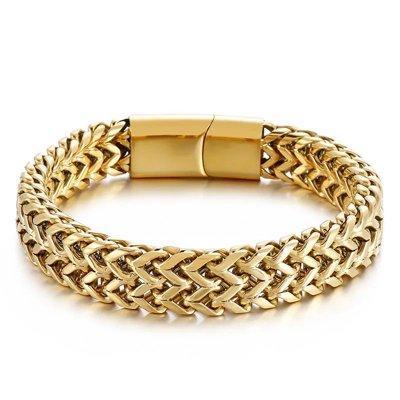 Dunken Men's Chain Bracelet
