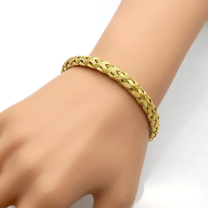 Marcus Cuff Bracelet