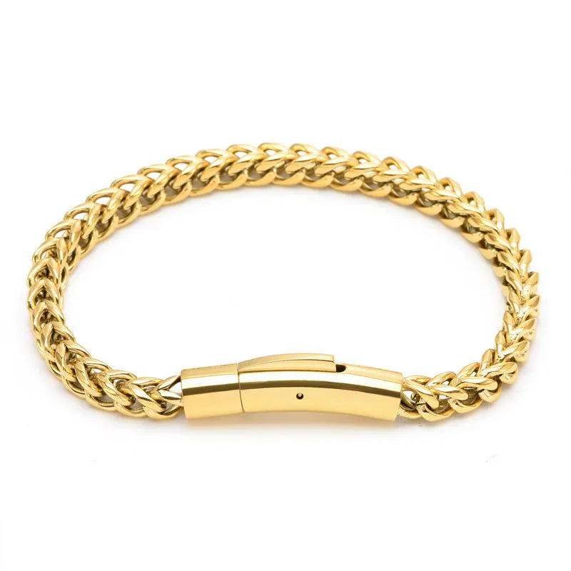 Italio Men's Chain Bracelet