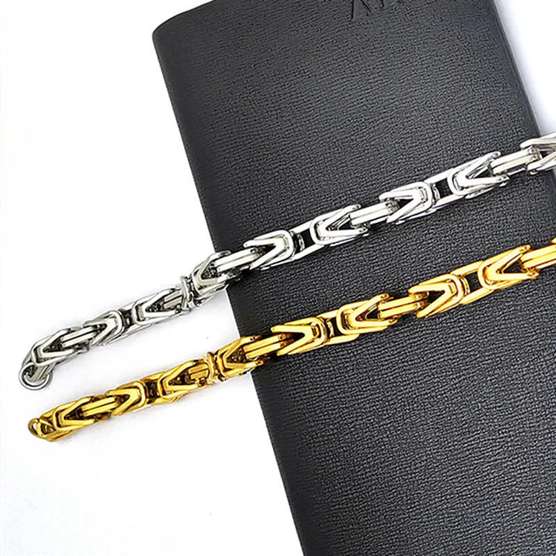 Roma Men's Chain Bracelet