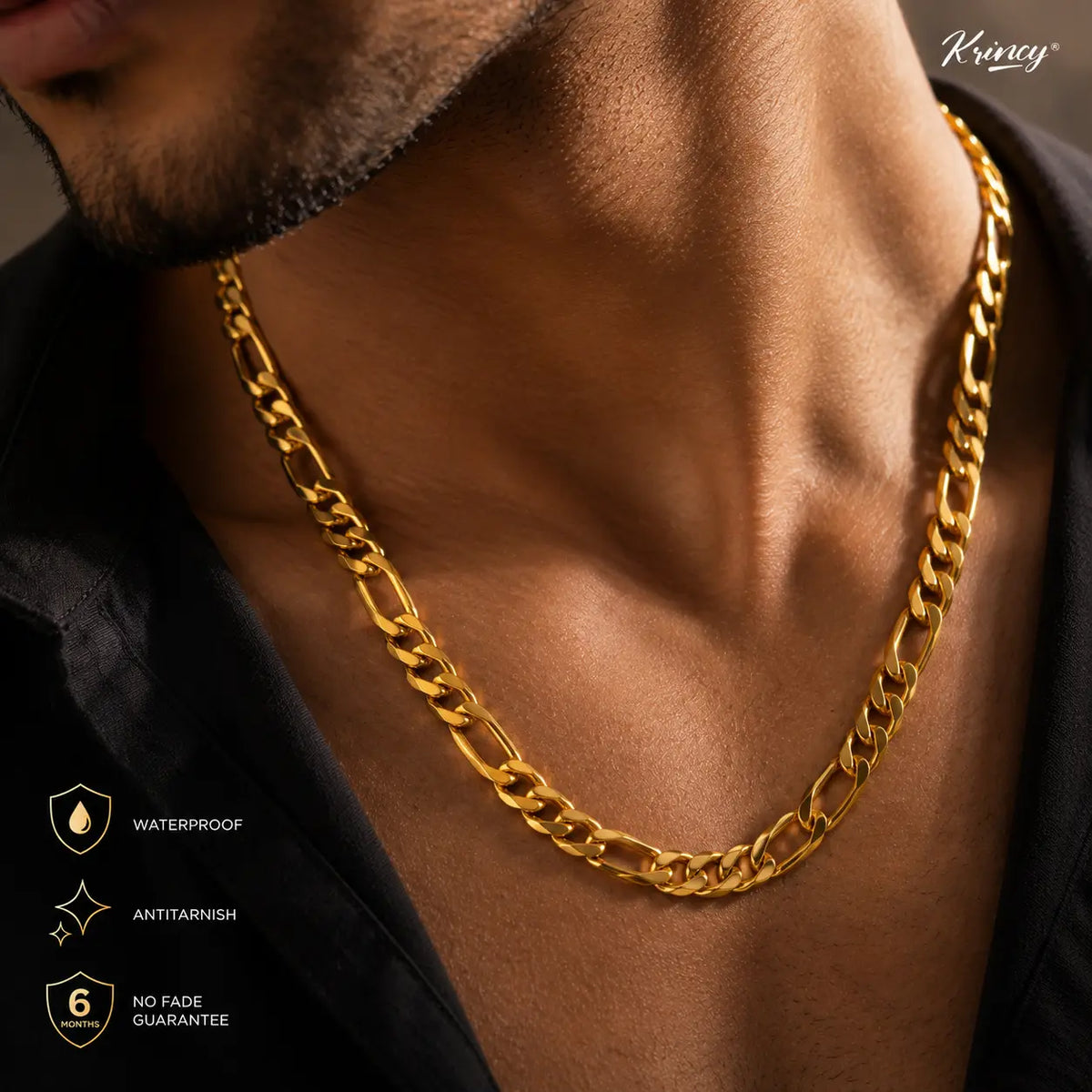 Figaro Men's Chain
