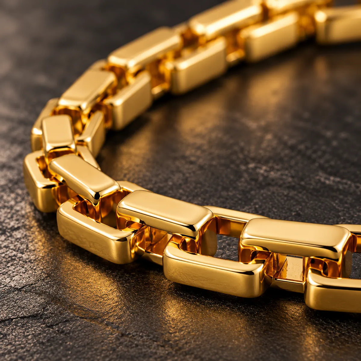 Italian Boxy Men's Bracelet