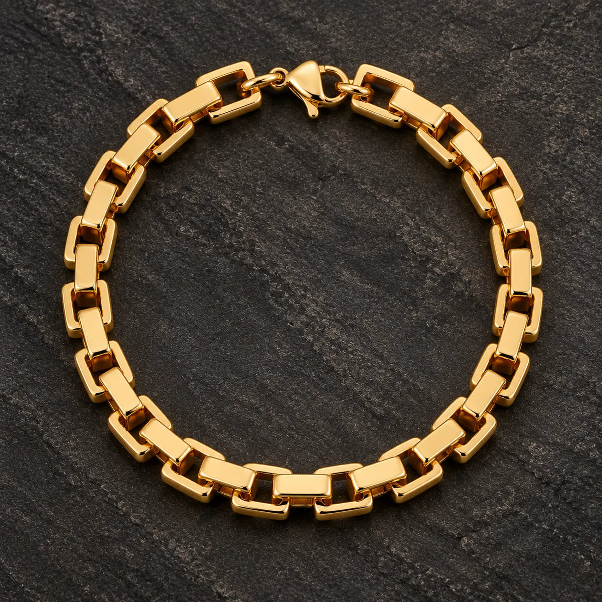 Italian Boxy Men's Bracelet