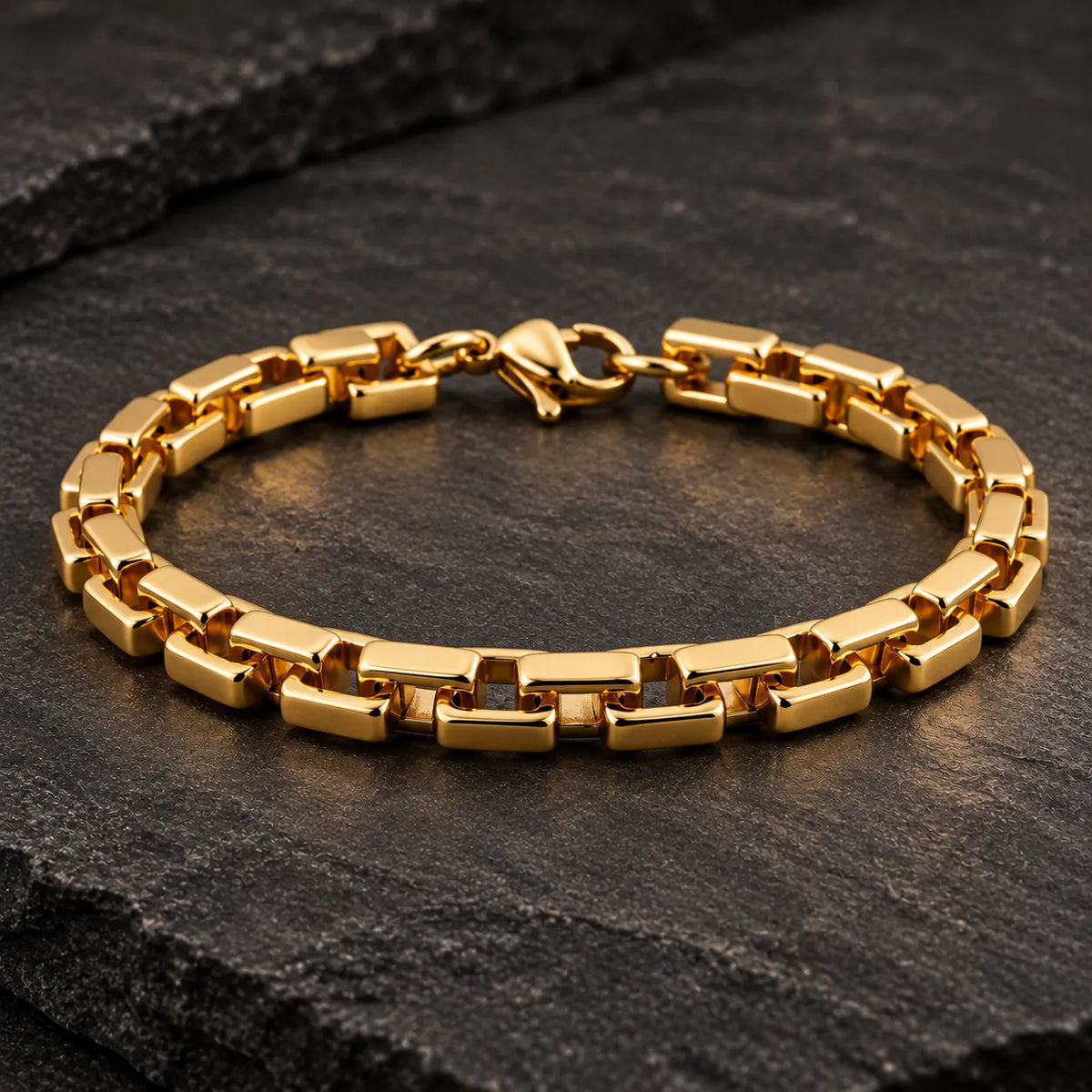 Italian Boxy Men's Bracelet