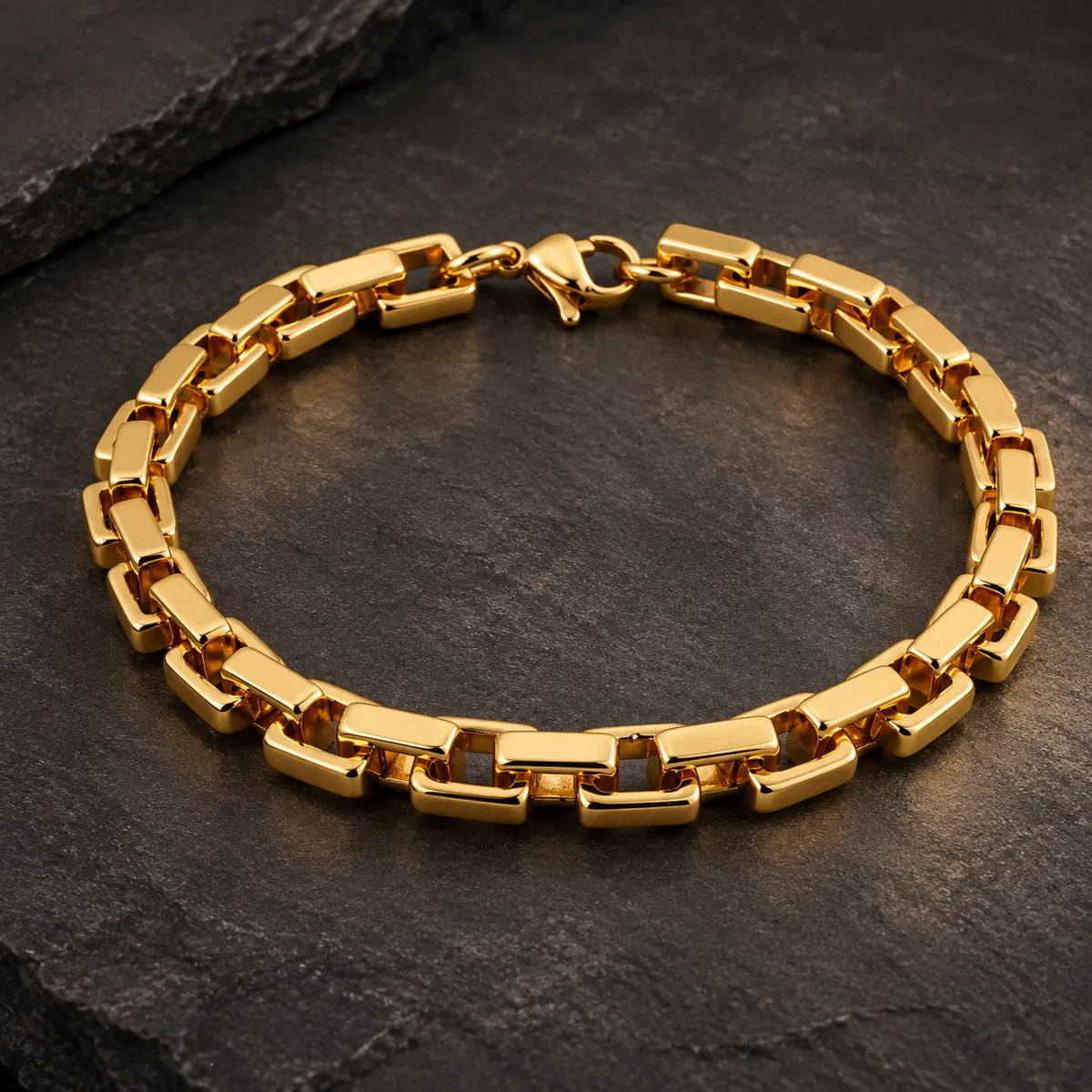 Italian Boxy Men's Bracelet