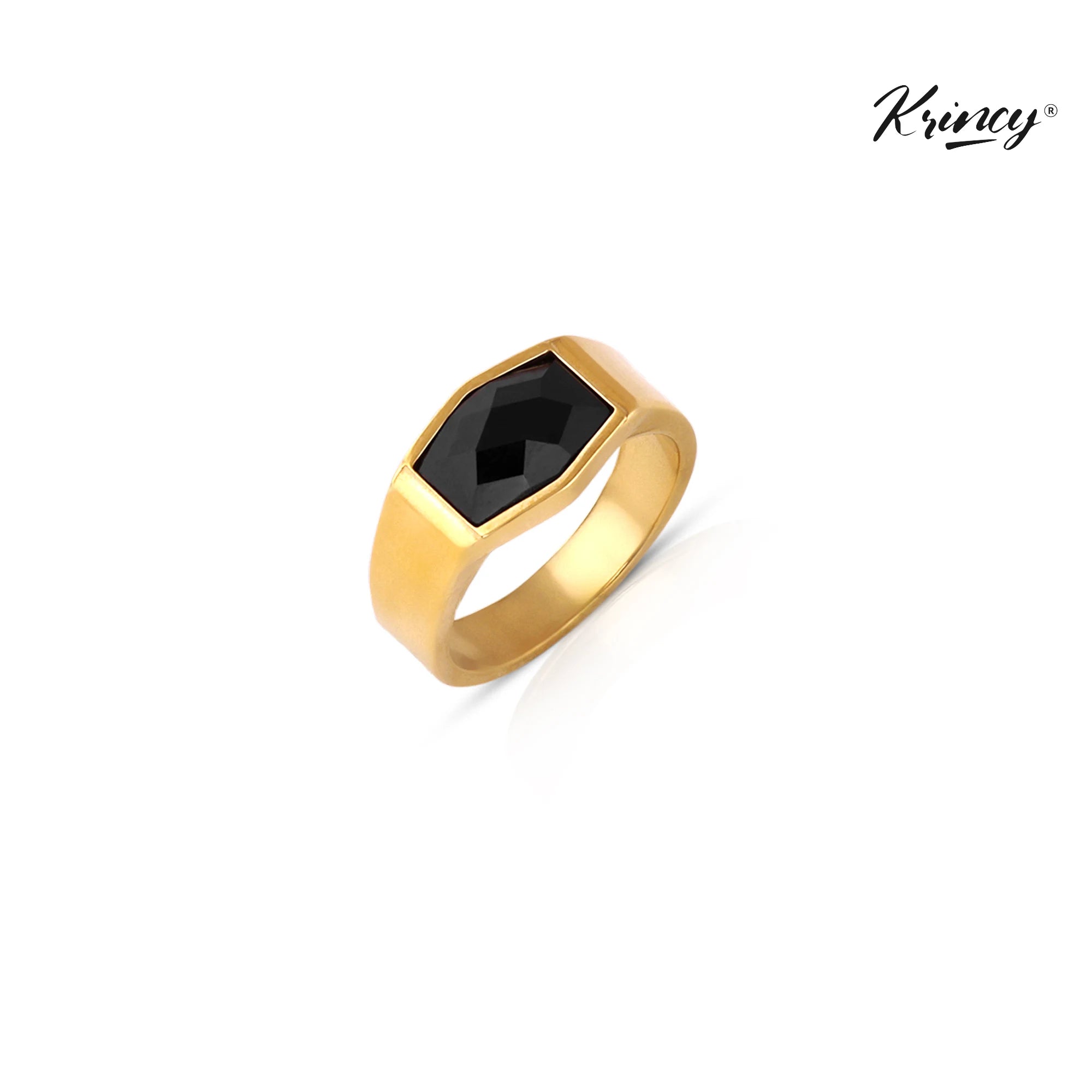 Krincy Hexrage Men's Ring