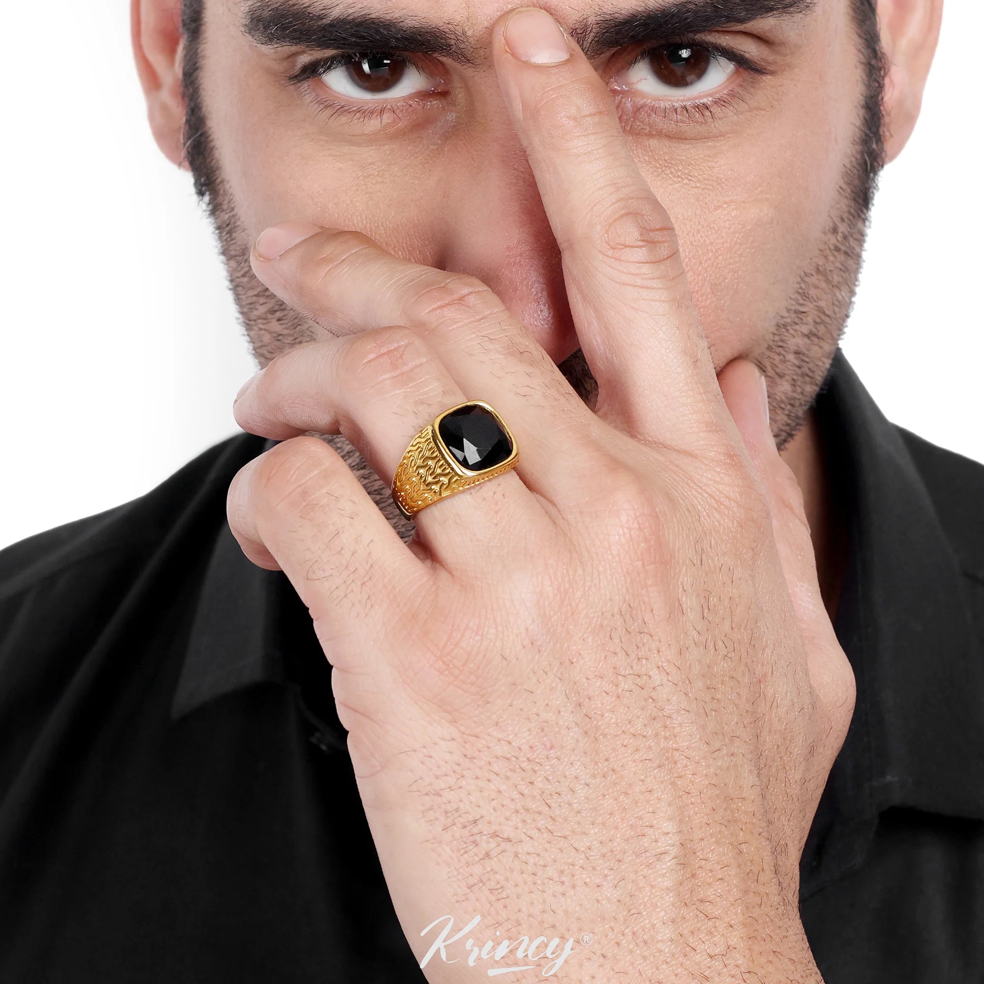Krincy Knight Men's Ring