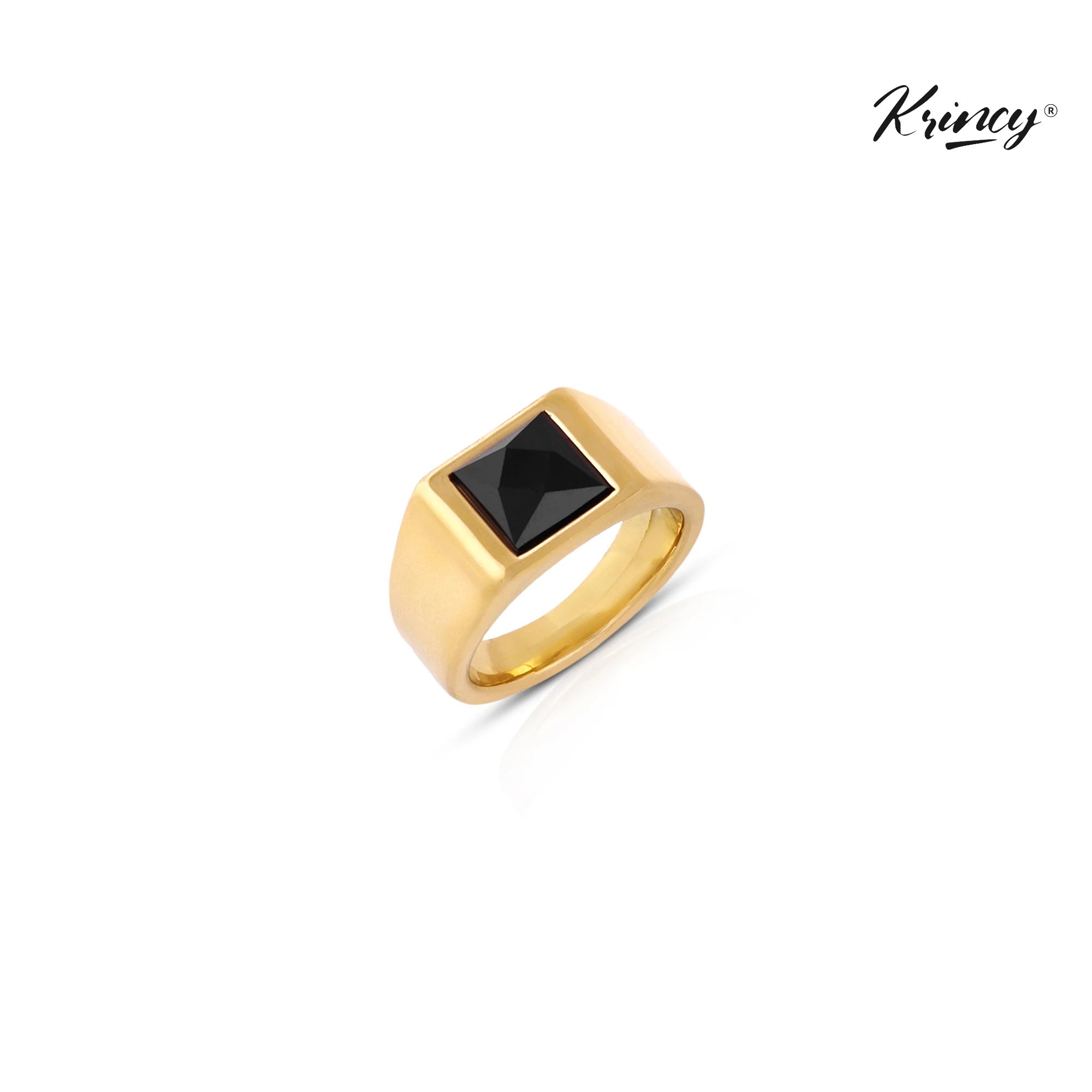 Krincy Nero Men's Ring