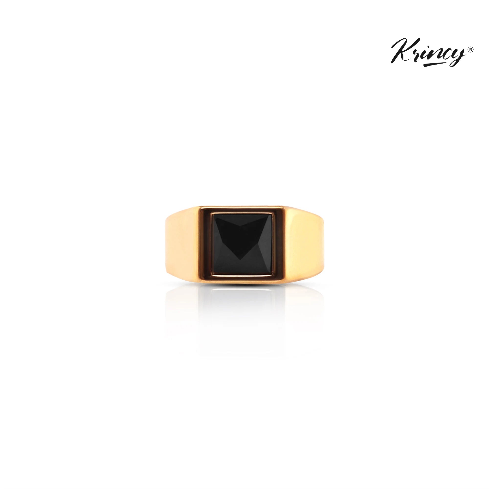 Krincy Nero Men's Ring