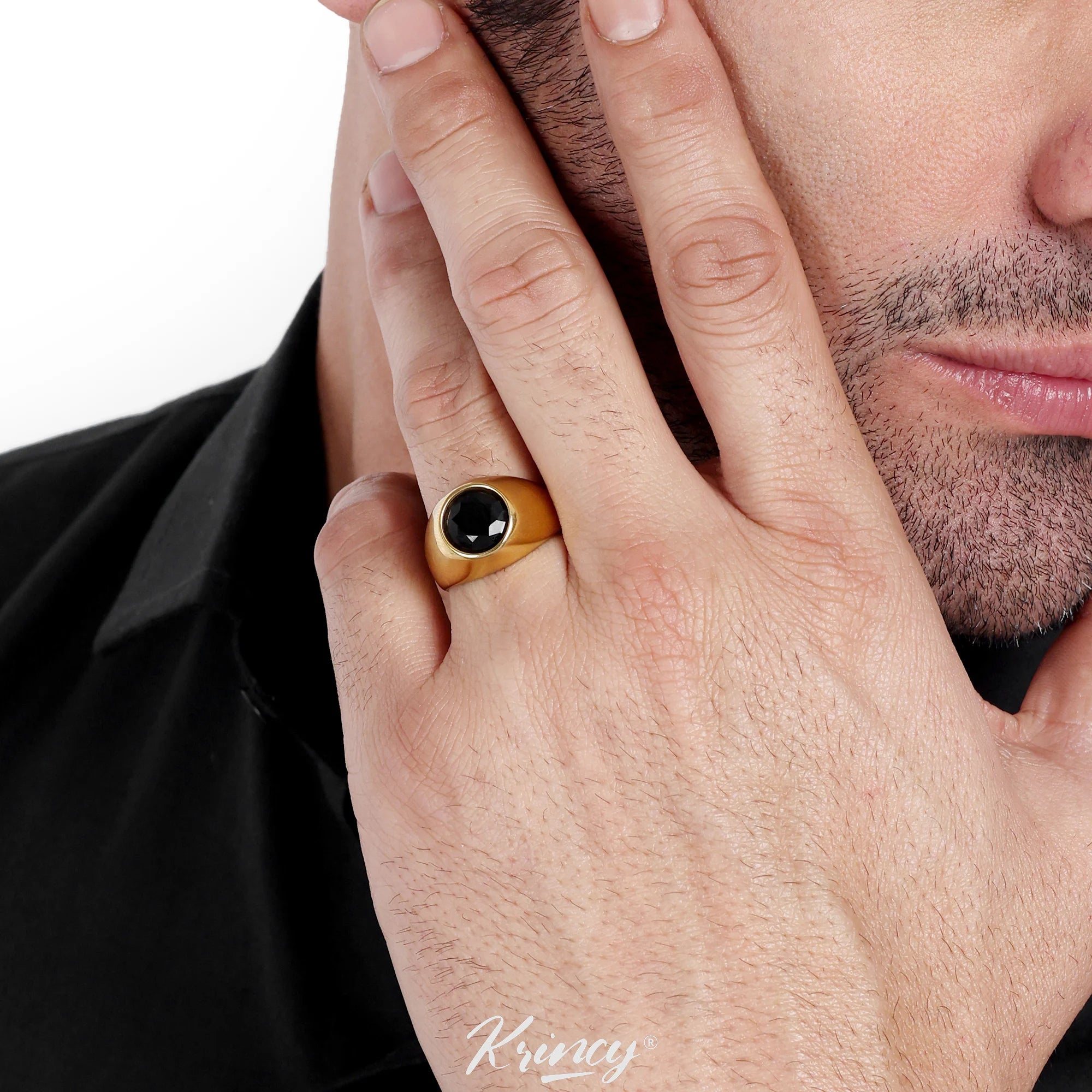 Krincy_Obsidian_Men_s_Ring