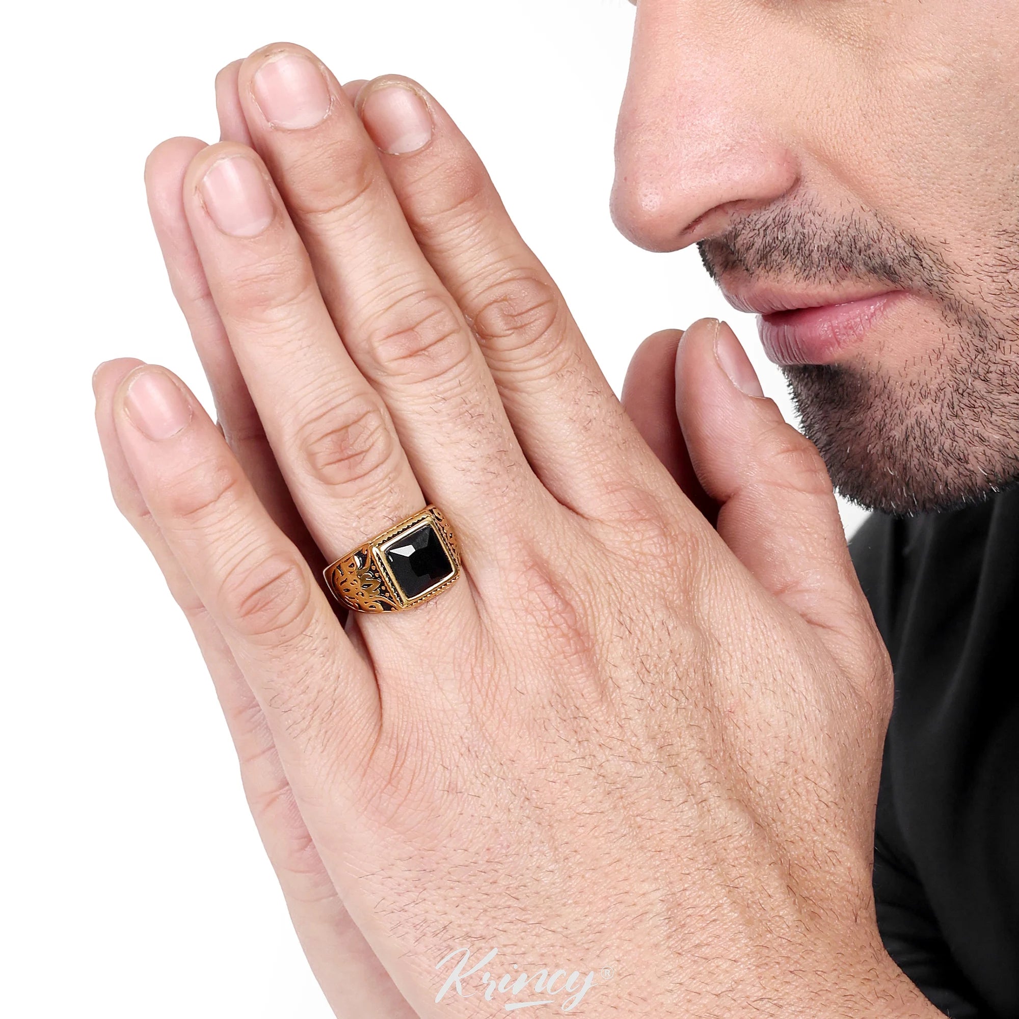 Krincy Revenant Men's Ring