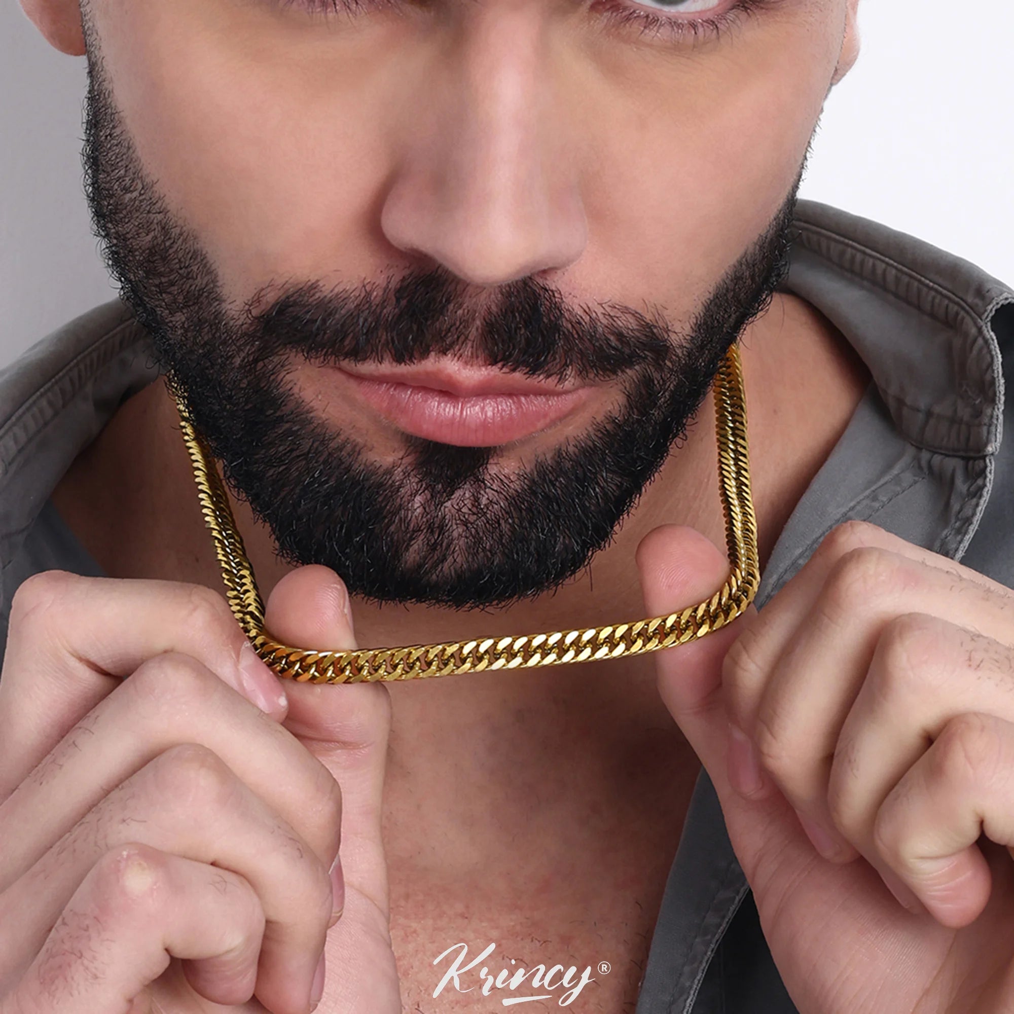 Krincy Serpent Men's Chain