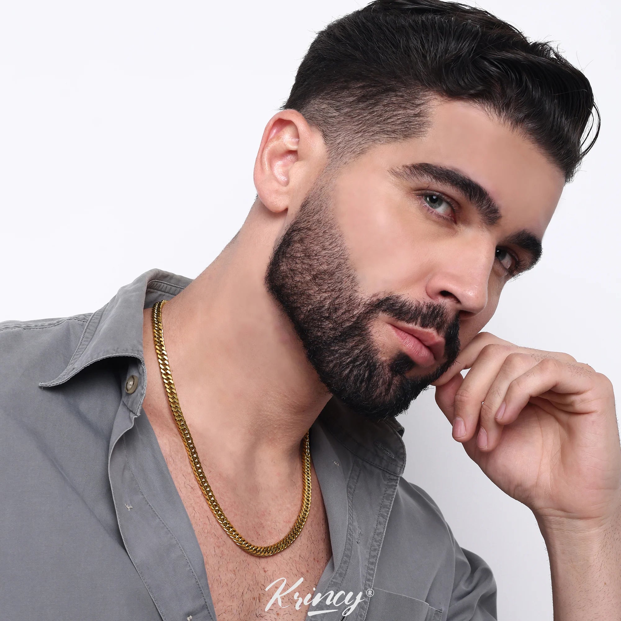 Krincy Serpent Men's Chain