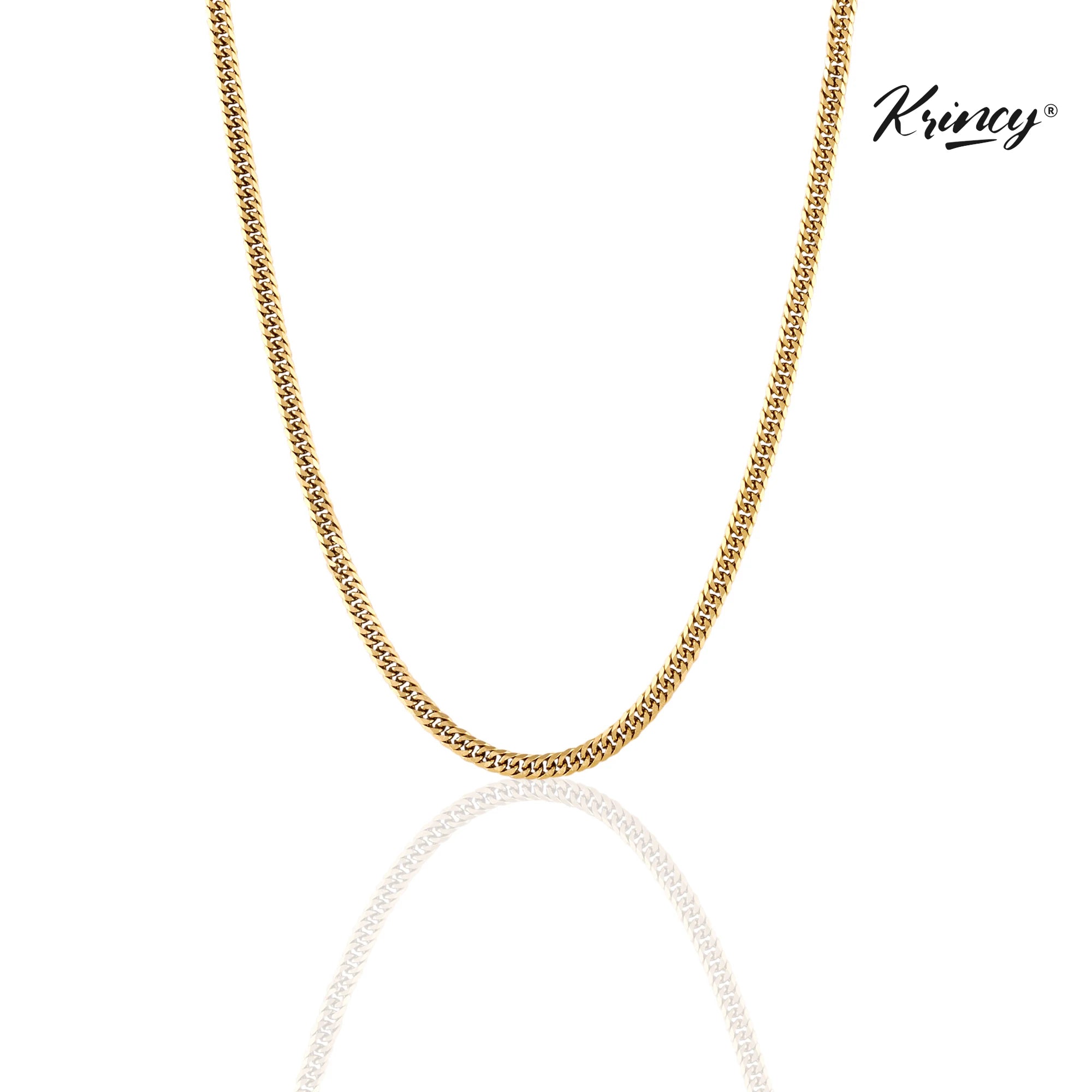 Krincy Serpent Men's Chain
