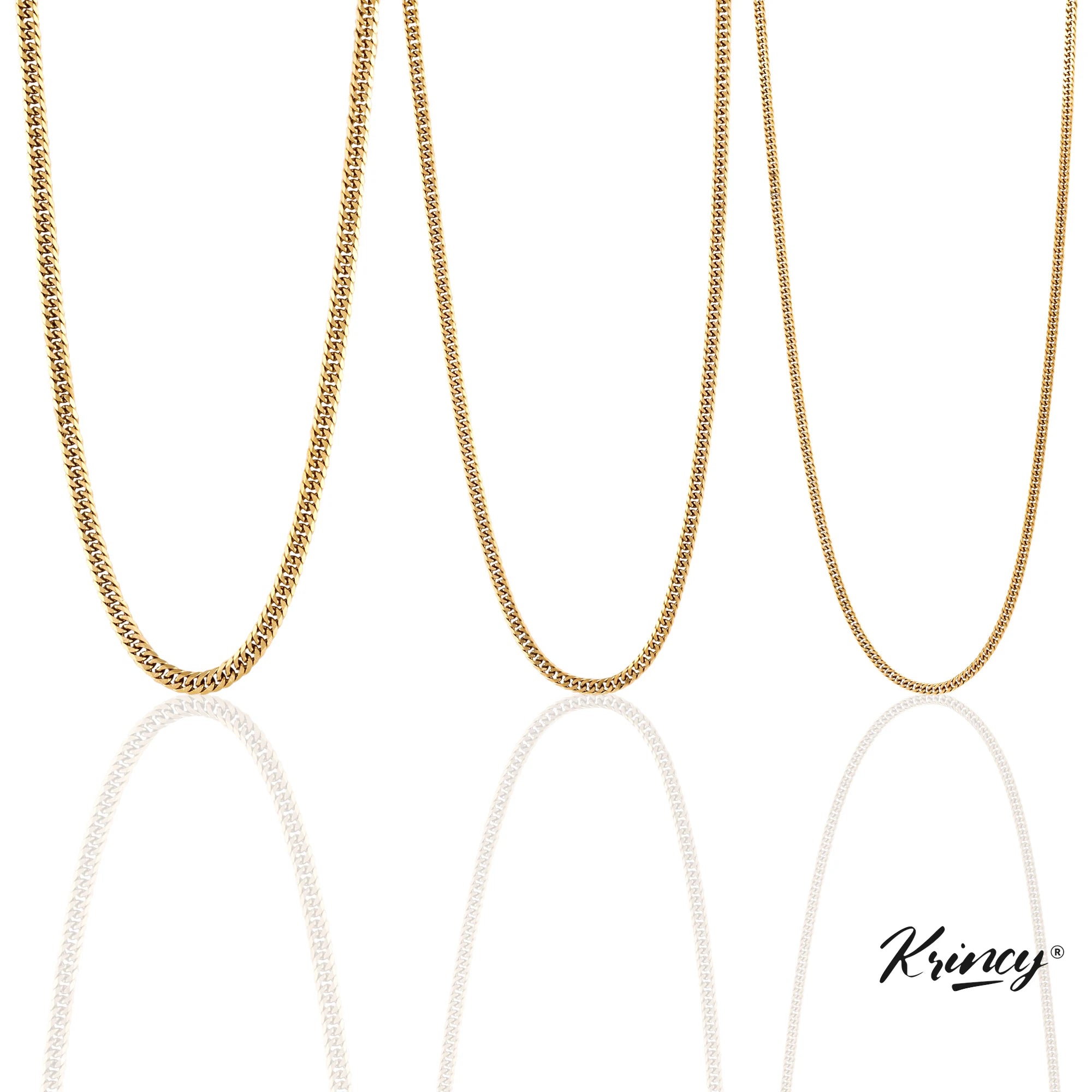 Krincy Serpent Men's Chain