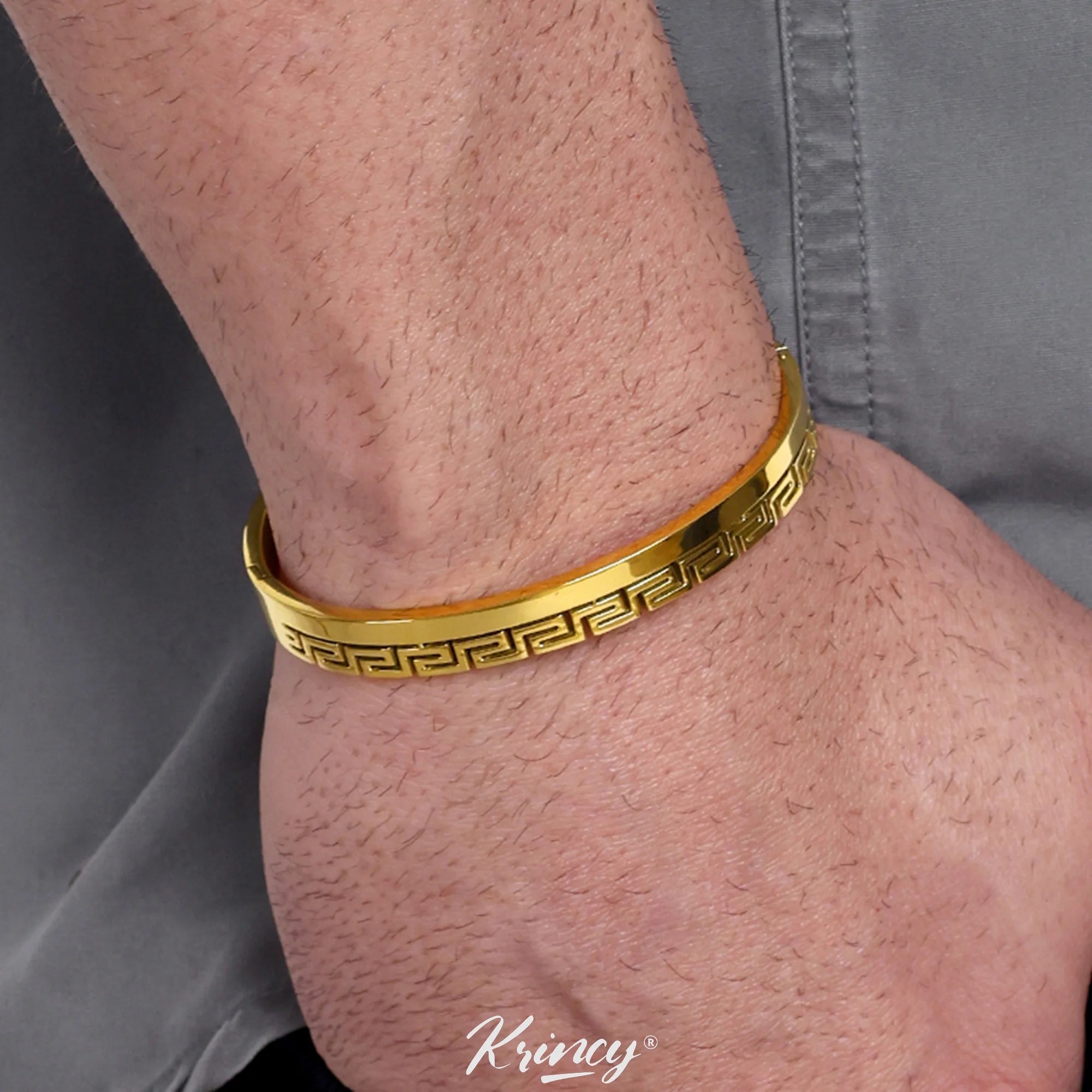 Olympus Men's Bracelet