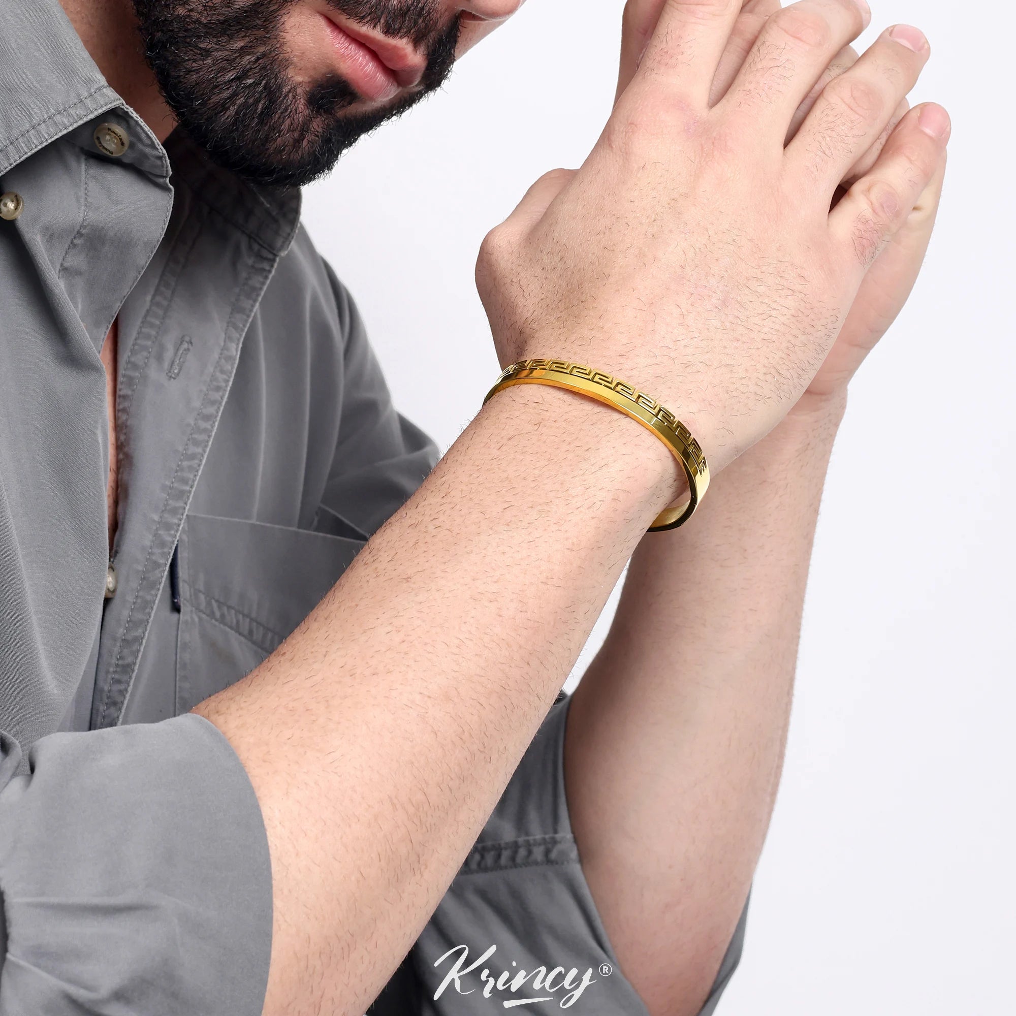 Olympus Men's Bracelet