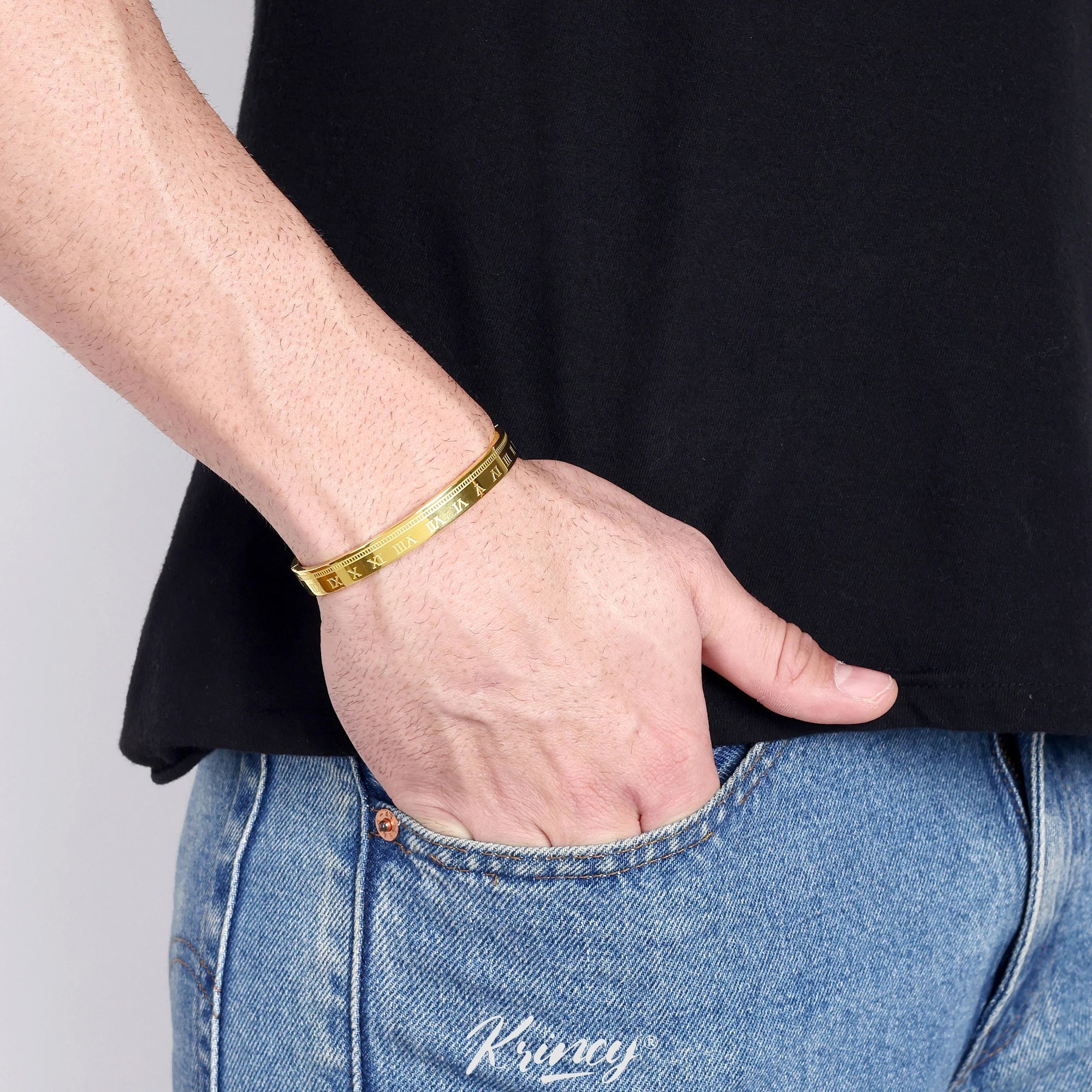 Roman Regal Men’s Bracelet