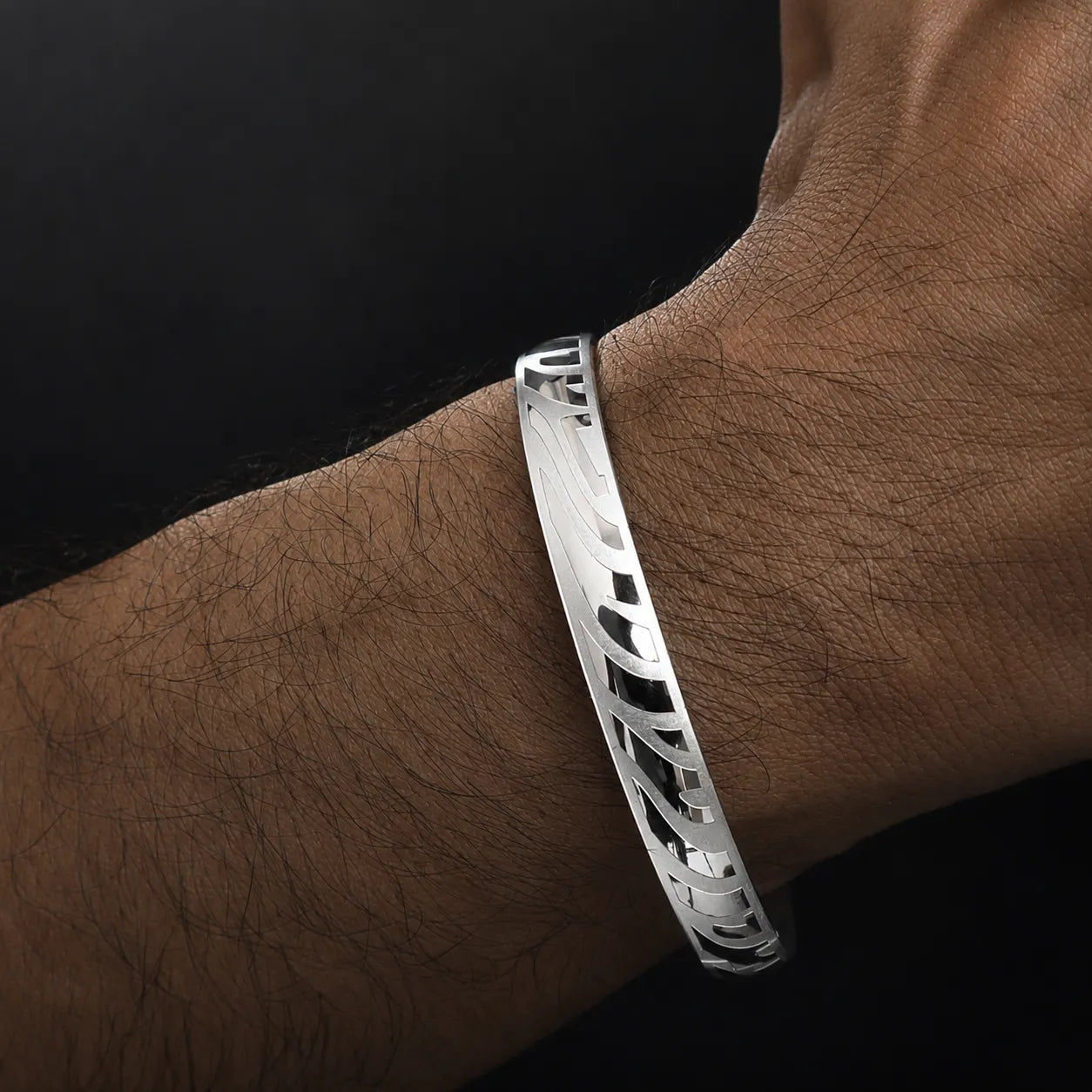 Silver kada 1