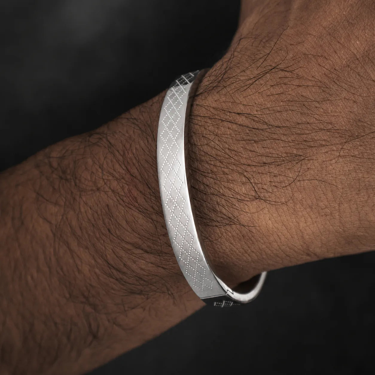Silver Kada 5