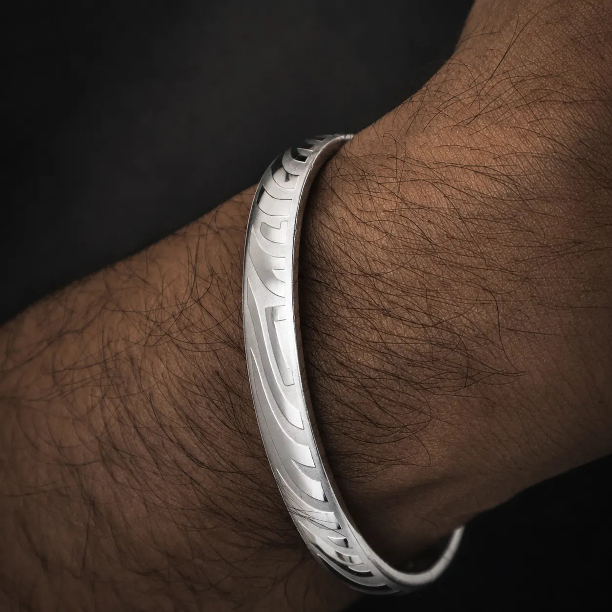Silver kada 1