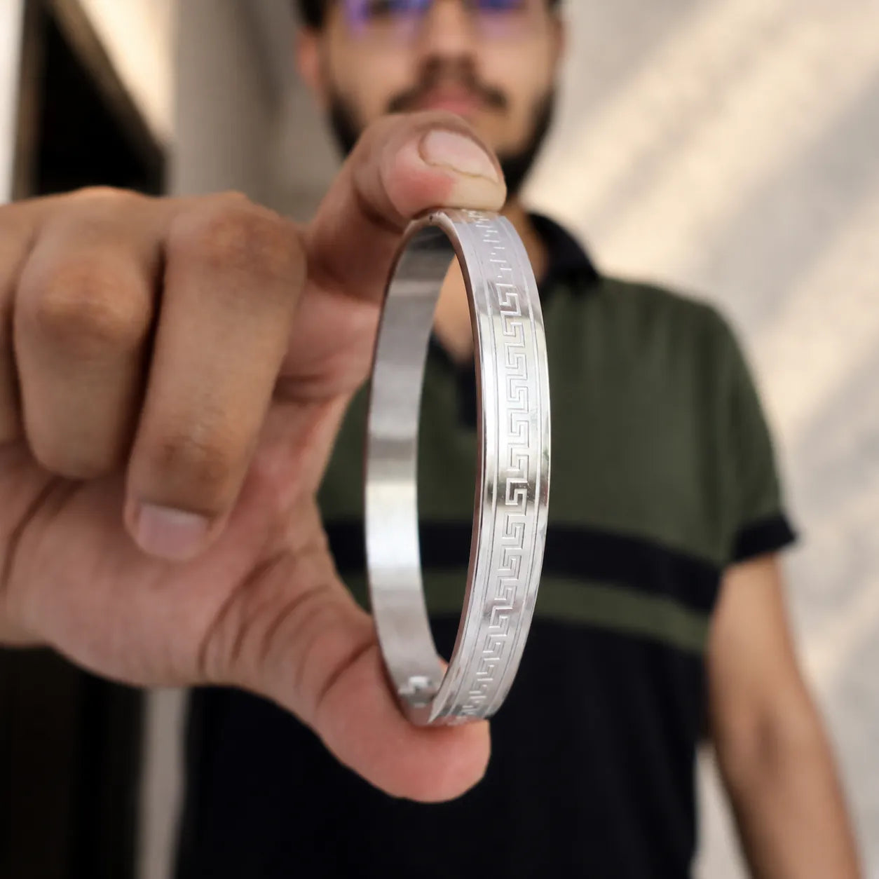 Silver kada 2