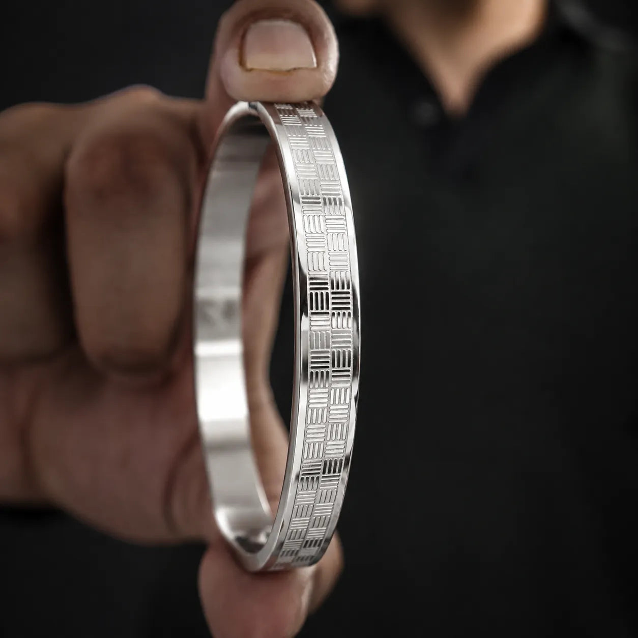 Silver Kada 6