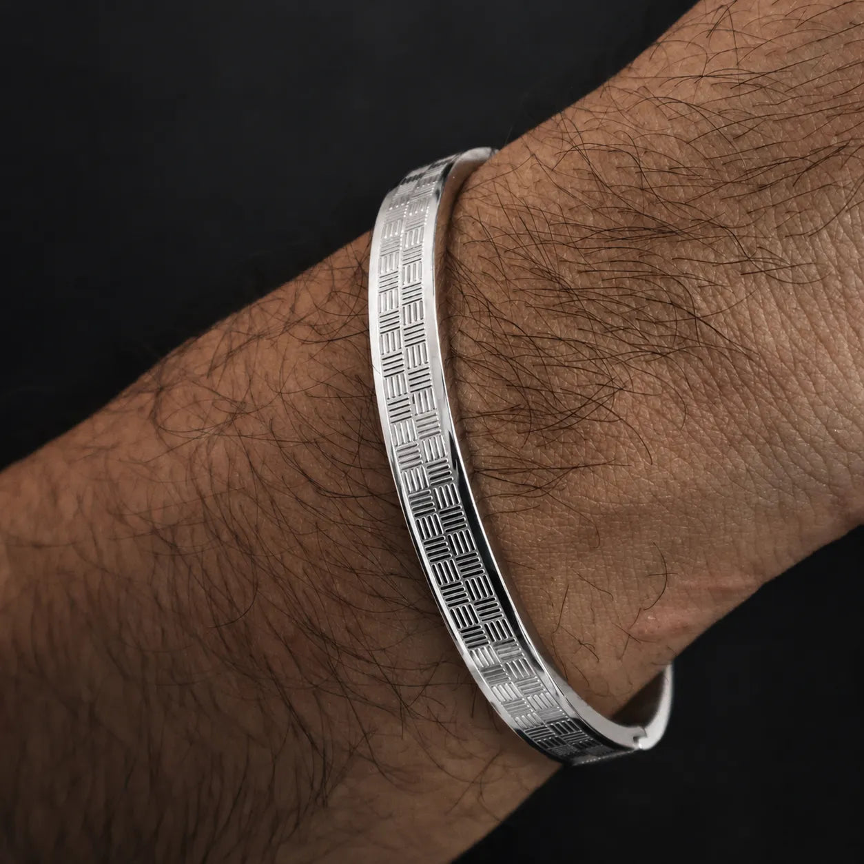 Silver Kada 6