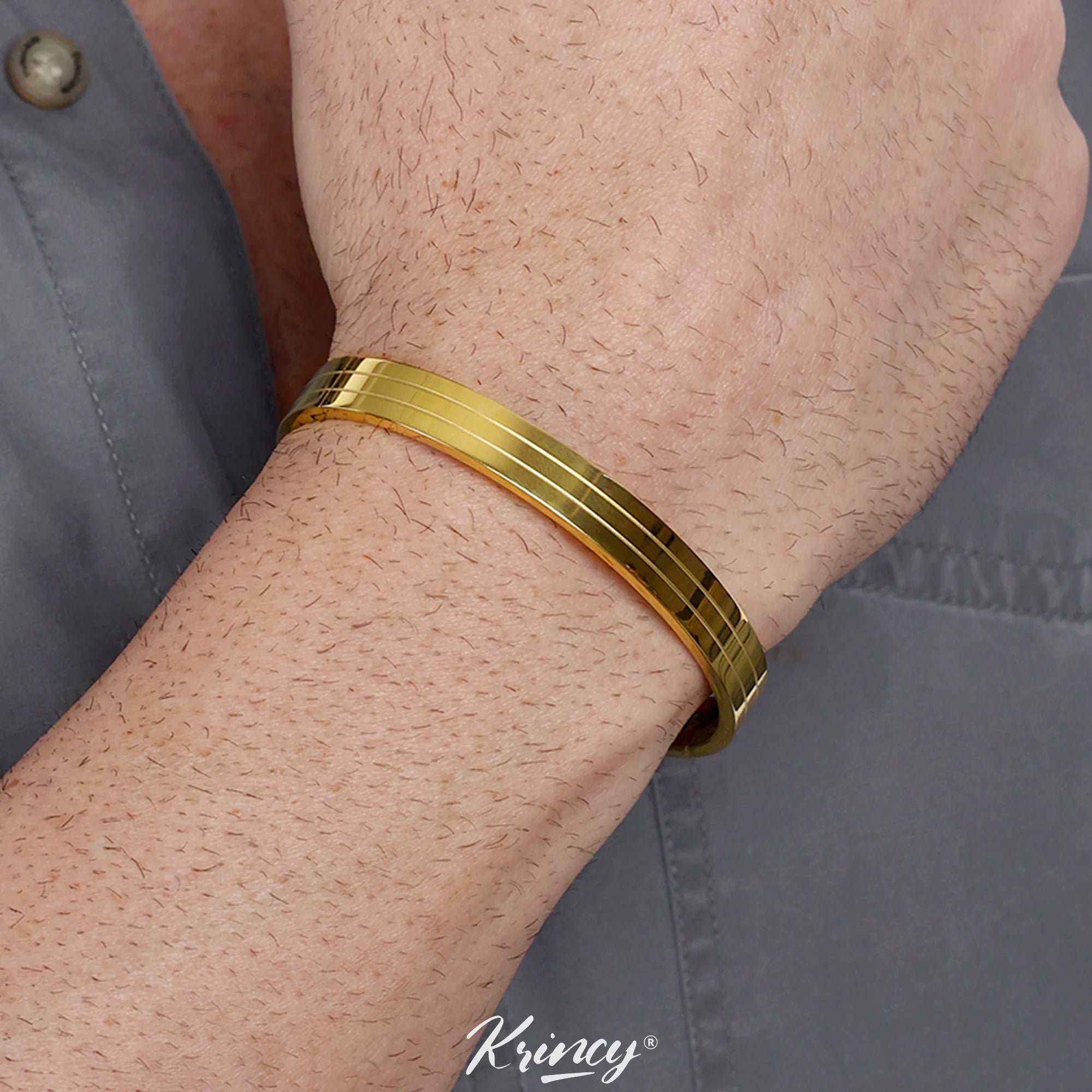 Triad Men's Bracelet