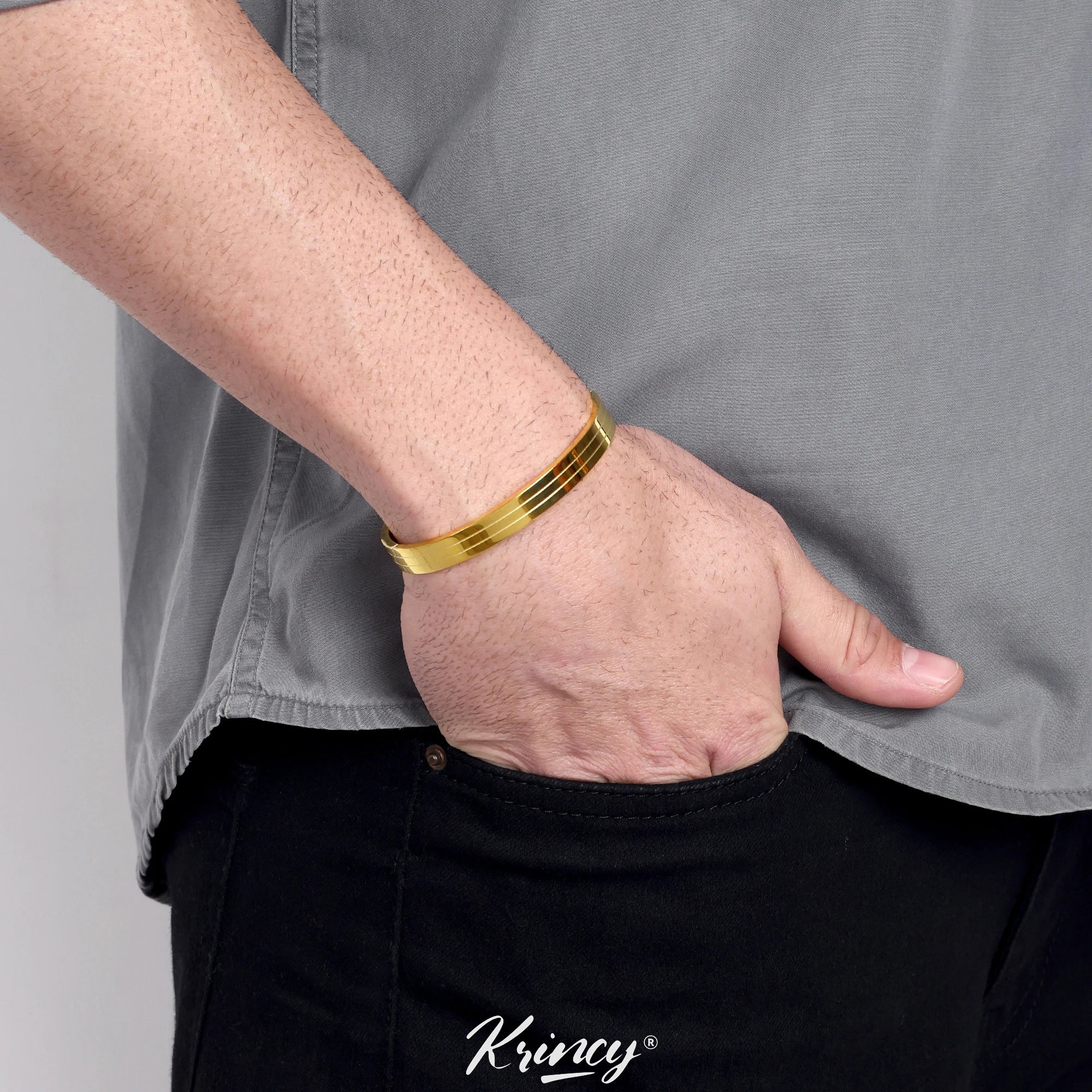 Triad Men's Bracelet