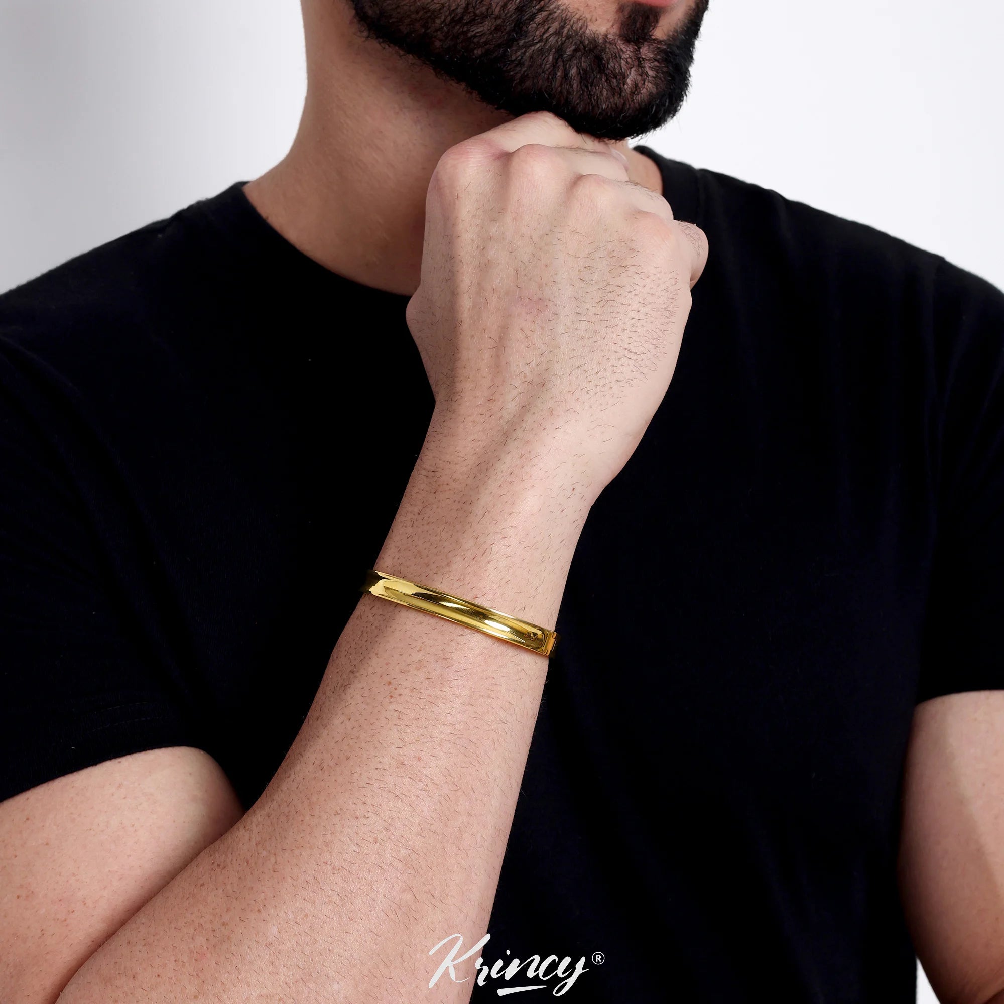 Zenith Groove Men's Bracelet