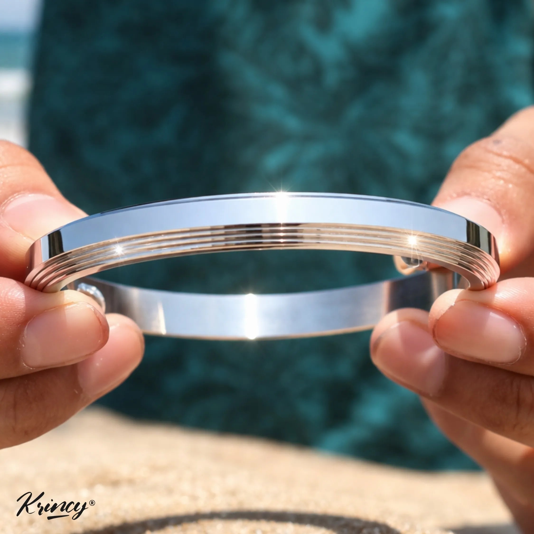 Abhimanyu Men's Kada