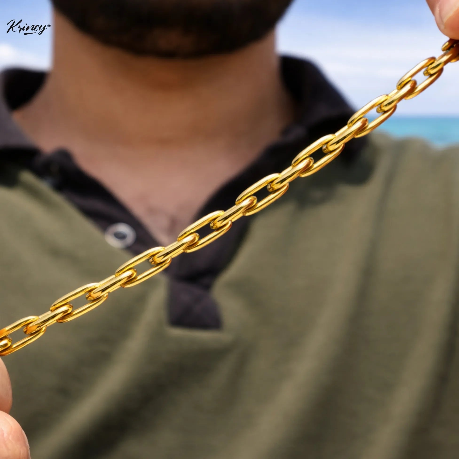 Alastair Men's Chain Bracelet