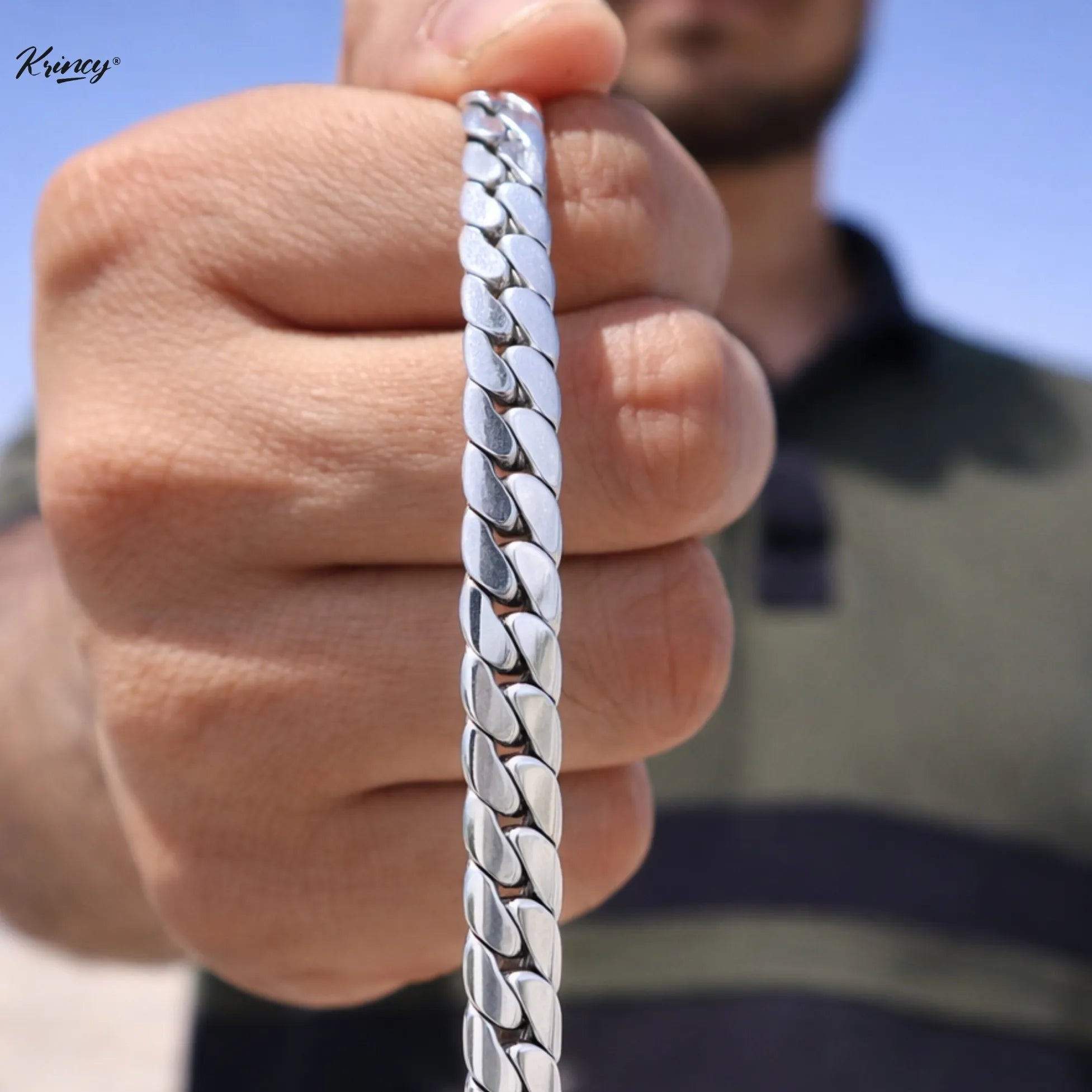 Augustas Men's Chain Bracelet