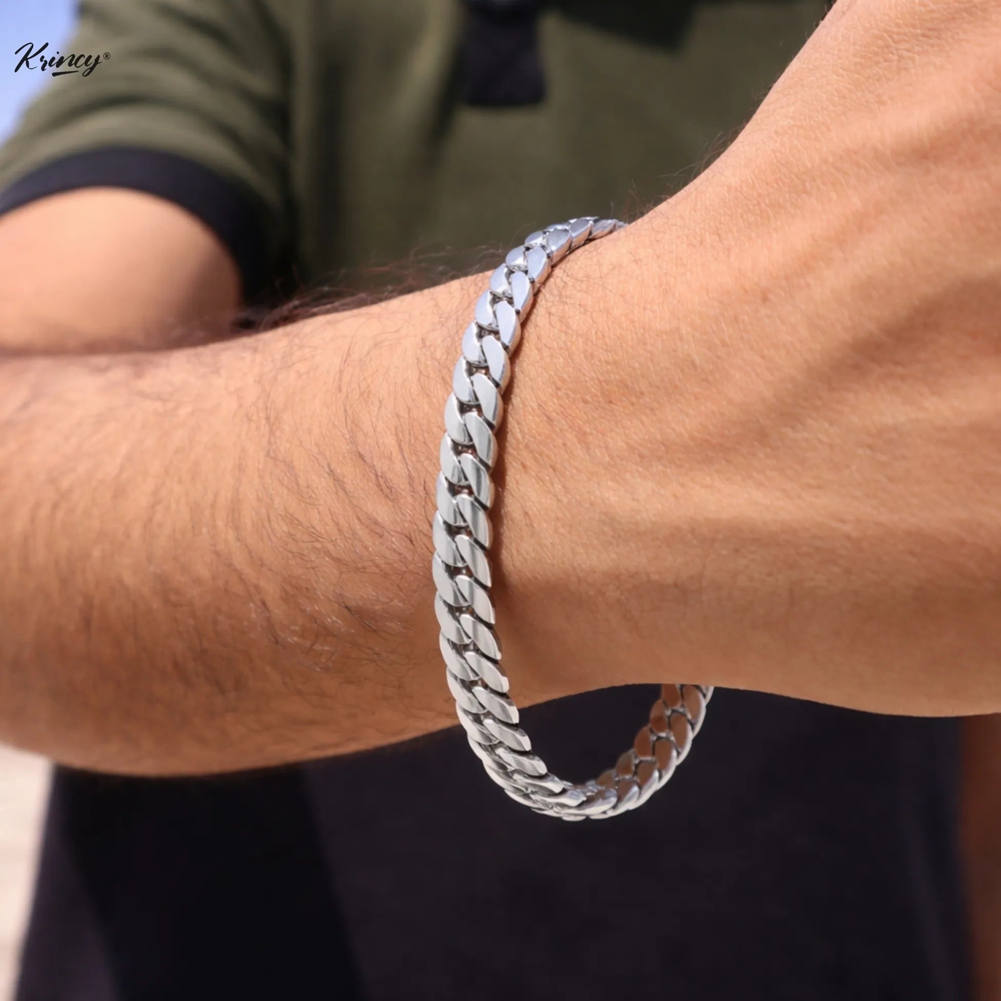 Augustas Men's Chain Bracelet
