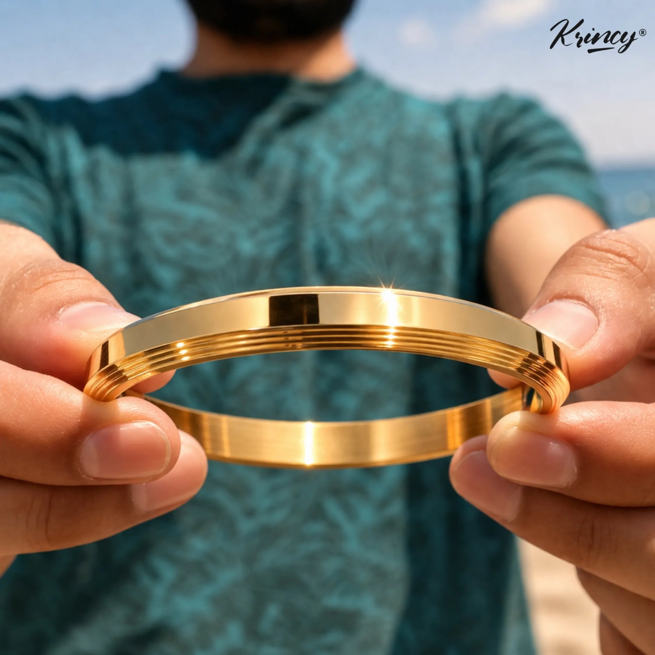 Bhairav Men's Kada