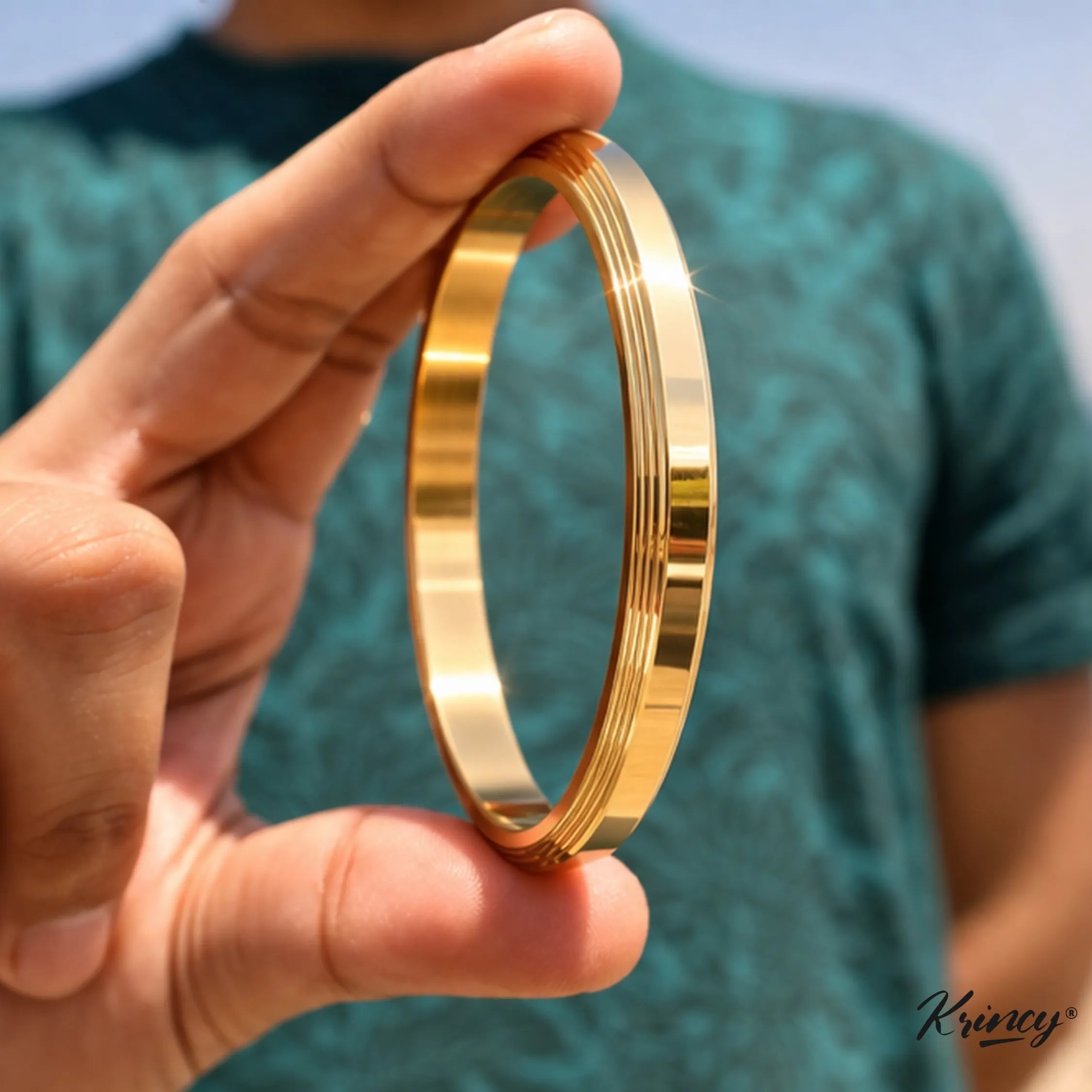 Bhairav Men's Kada
