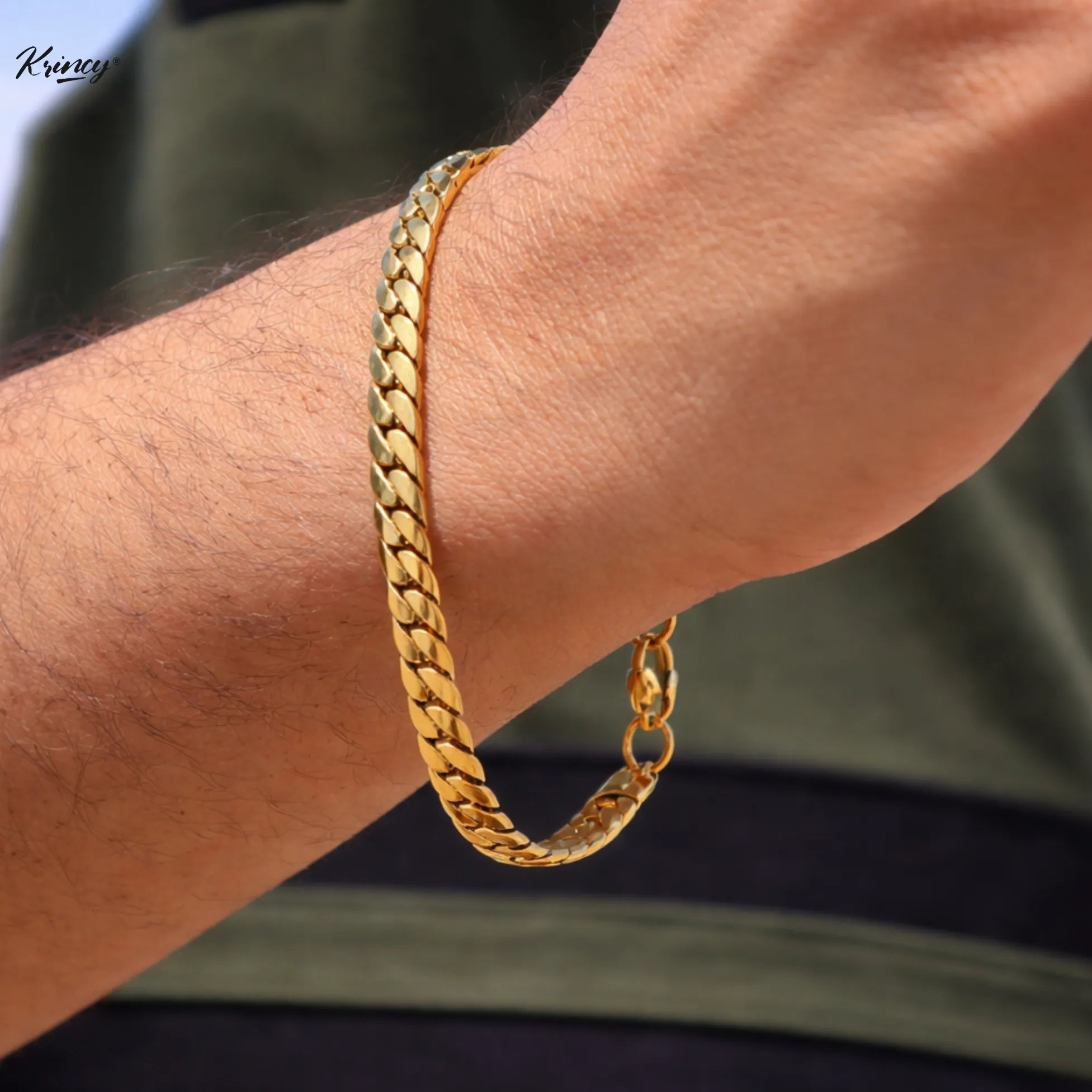 Bulwark Men's Chain Bracelet